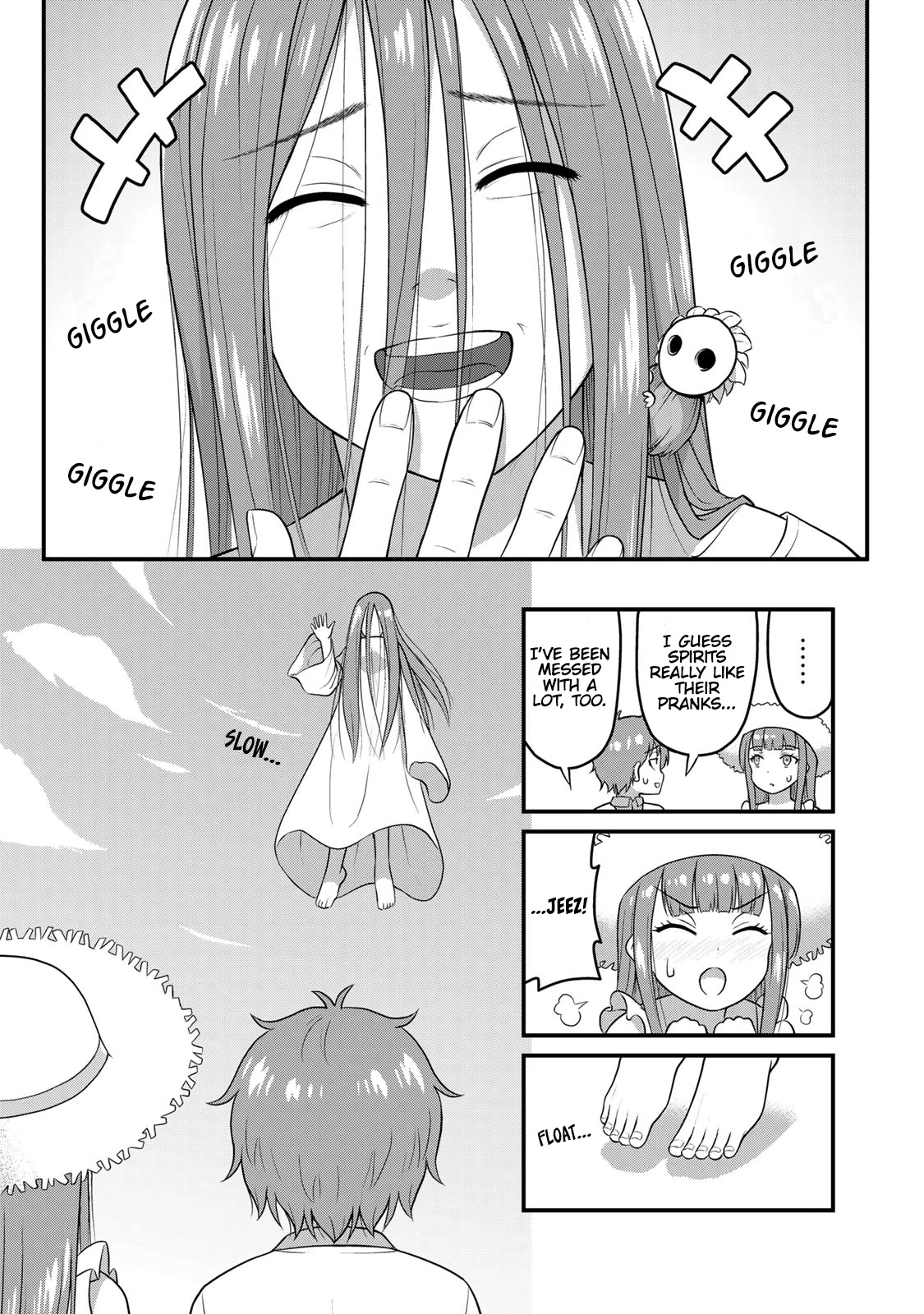 Sore wa rei no Shiwaza desu Chapter 56 page 14 - Chapter 56: Spirit and Ocean View