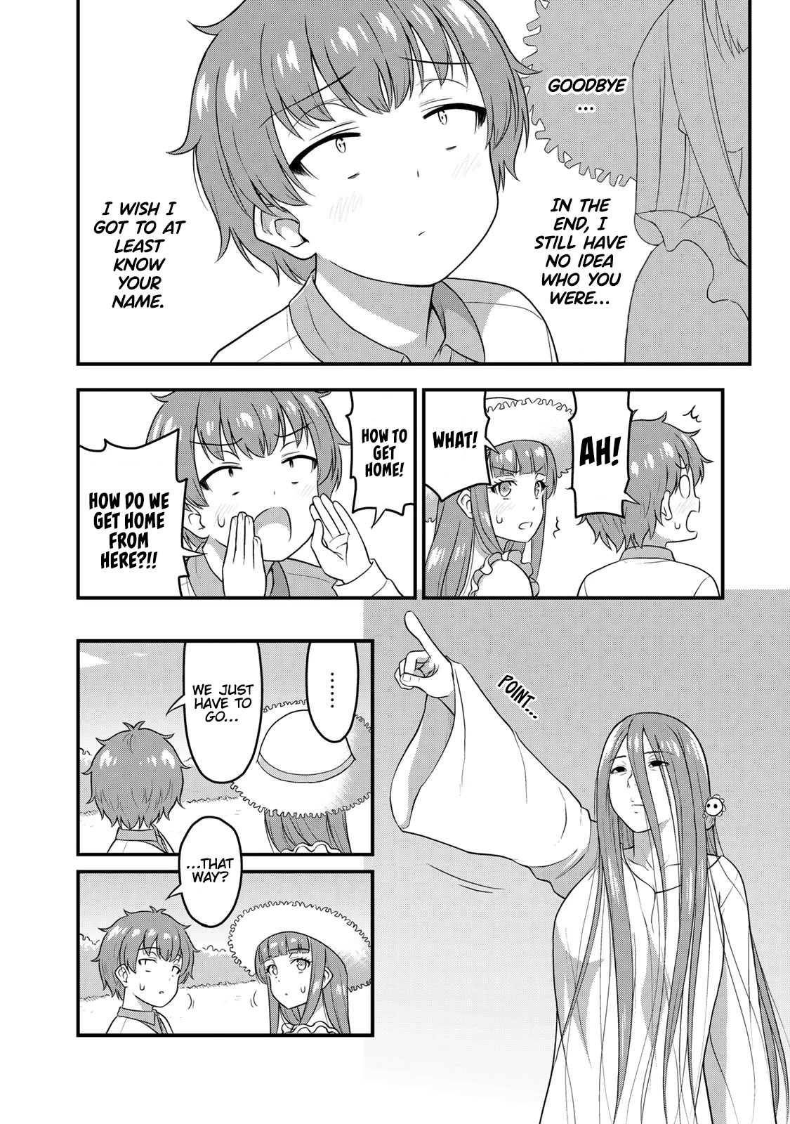 Sore wa rei no Shiwaza desu Chapter 56 page 15 - Chapter 56: Spirit and Ocean View