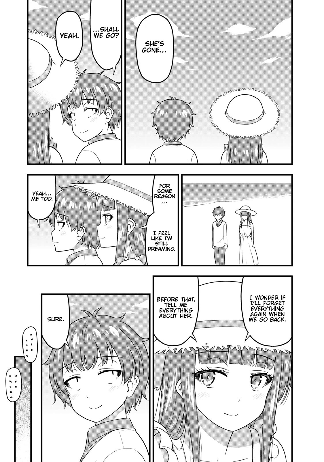 Sore wa rei no Shiwaza desu Chapter 56 page 16 - Chapter 56: Spirit and Ocean View