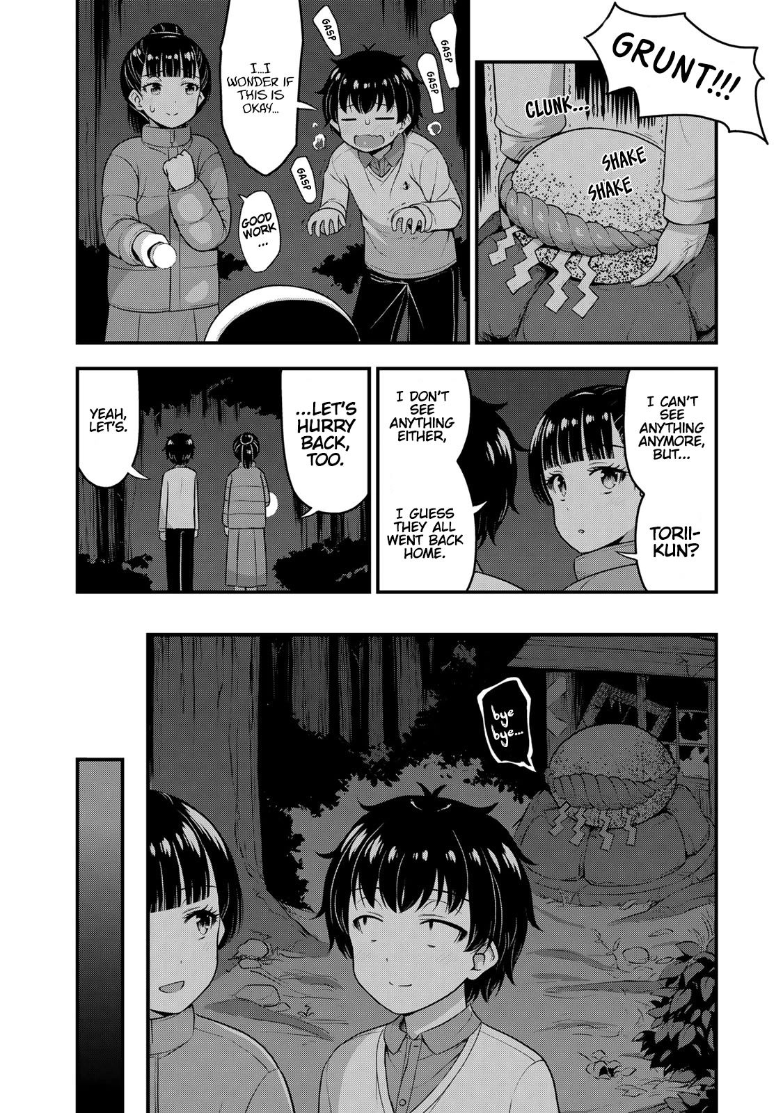 Sore wa rei no Shiwaza desu Chapter 56 page 17 - Chapter 56: Spirit and Ocean View