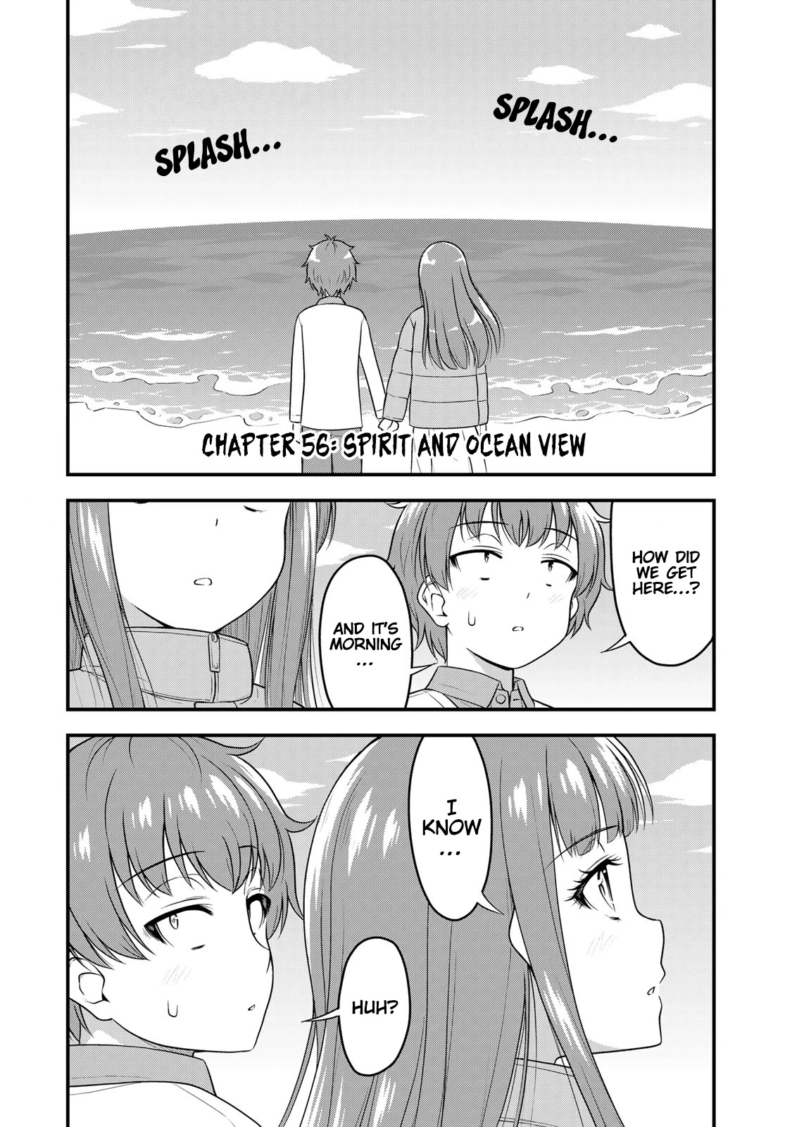Sore wa rei no Shiwaza desu Chapter 56 page 2 - Chapter 56: Spirit and Ocean View