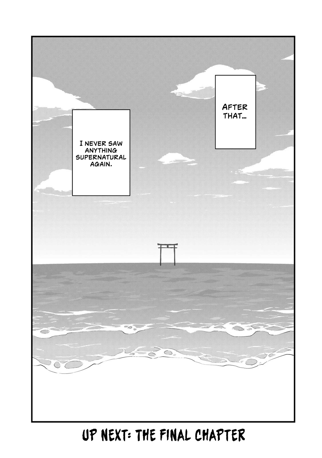 Sore wa rei no Shiwaza desu Chapter 56 page 21 - Chapter 56: Spirit and Ocean View