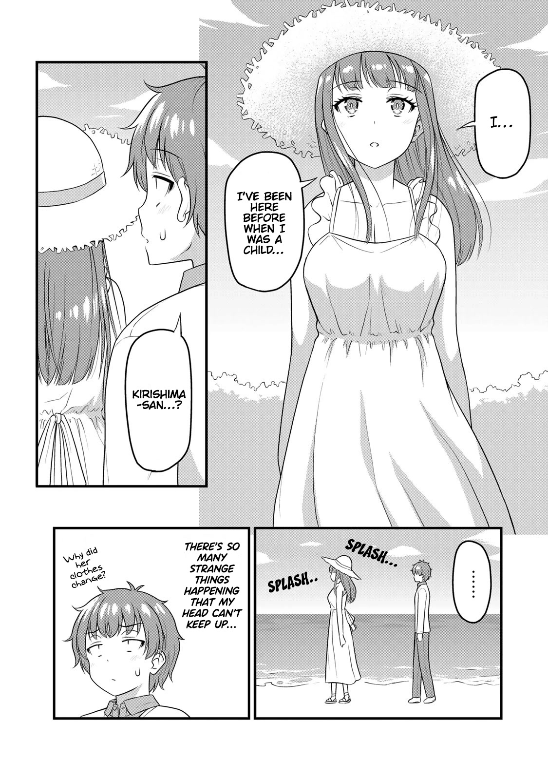 Sore wa rei no Shiwaza desu Chapter 56 page 3 - Chapter 56: Spirit and Ocean View