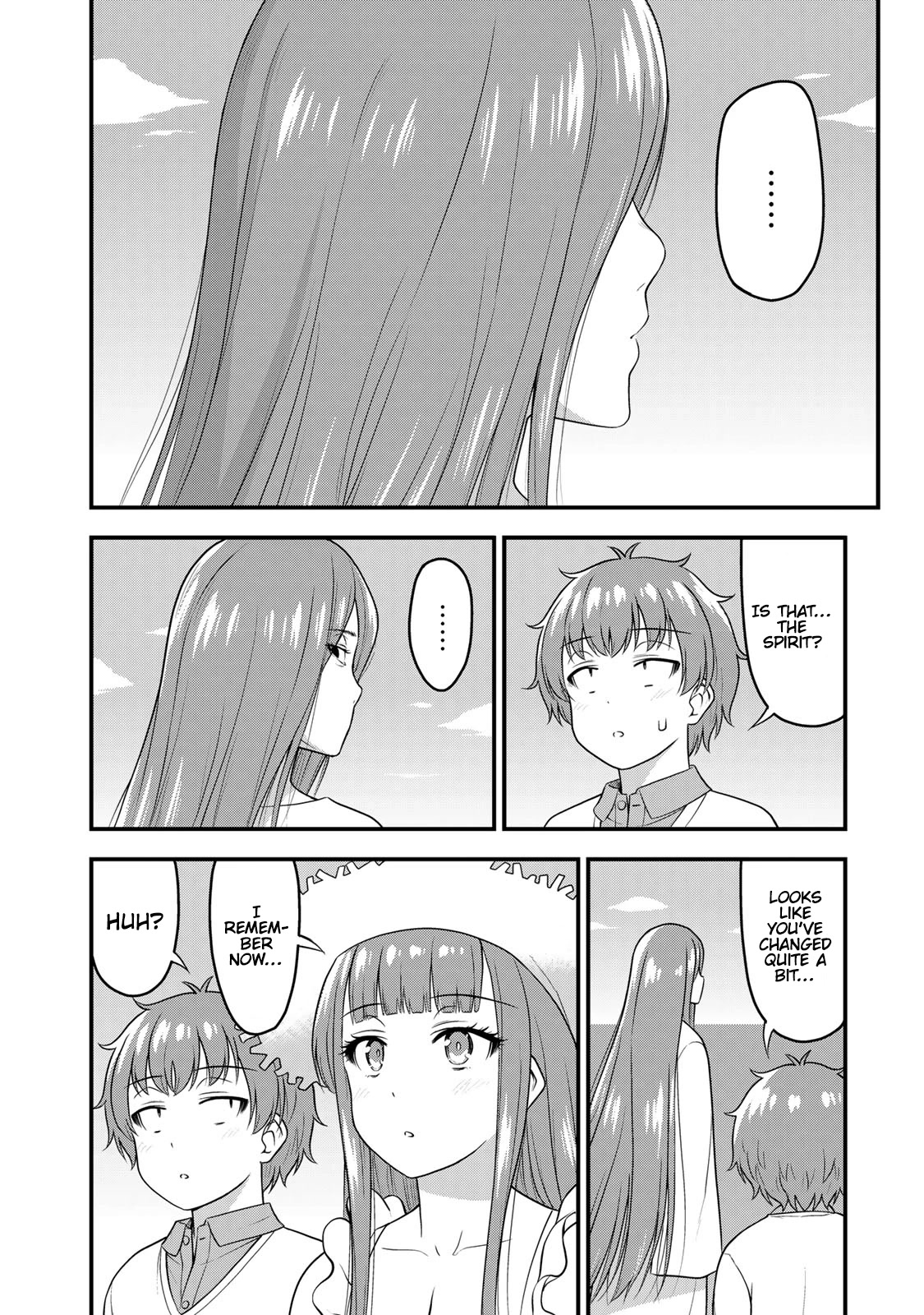 Sore wa rei no Shiwaza desu Chapter 56 page 5 - Chapter 56: Spirit and Ocean View