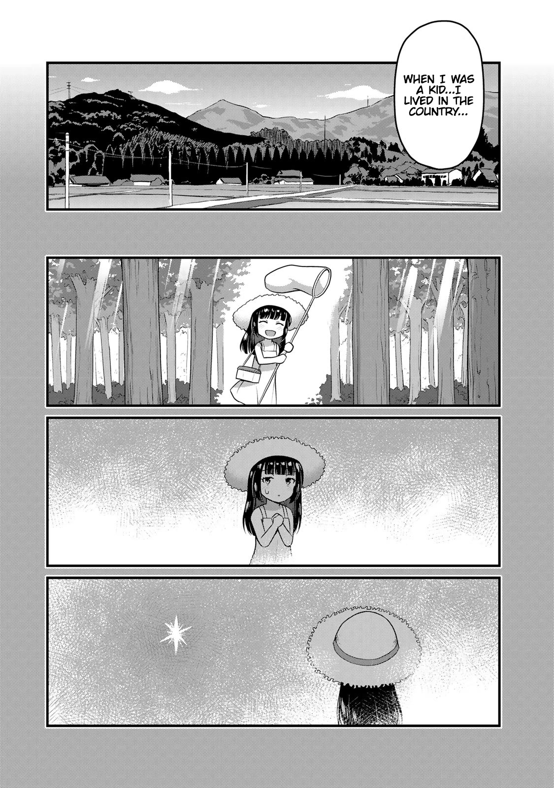 Sore wa rei no Shiwaza desu Chapter 56 page 6 - Chapter 56: Spirit and Ocean View