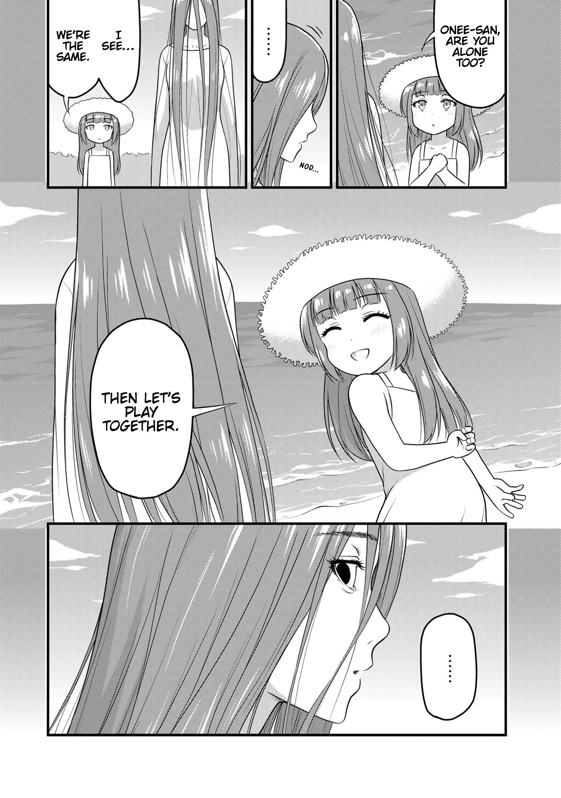 Sore wa rei no Shiwaza desu Chapter 56 page 8 - Chapter 56: Spirit and Ocean View