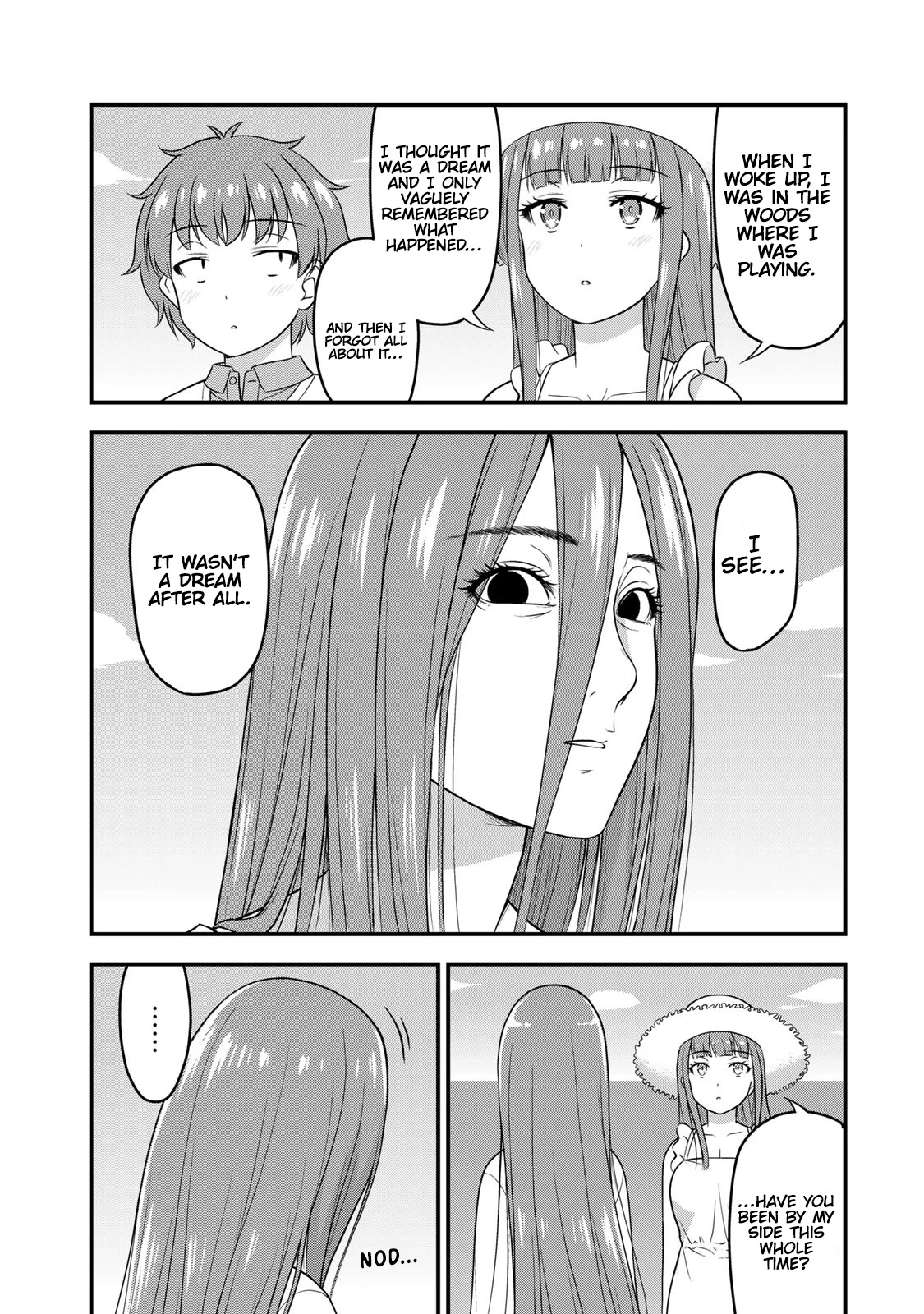 Sore wa rei no Shiwaza desu Chapter 56 page 9 - Chapter 56: Spirit and Ocean View