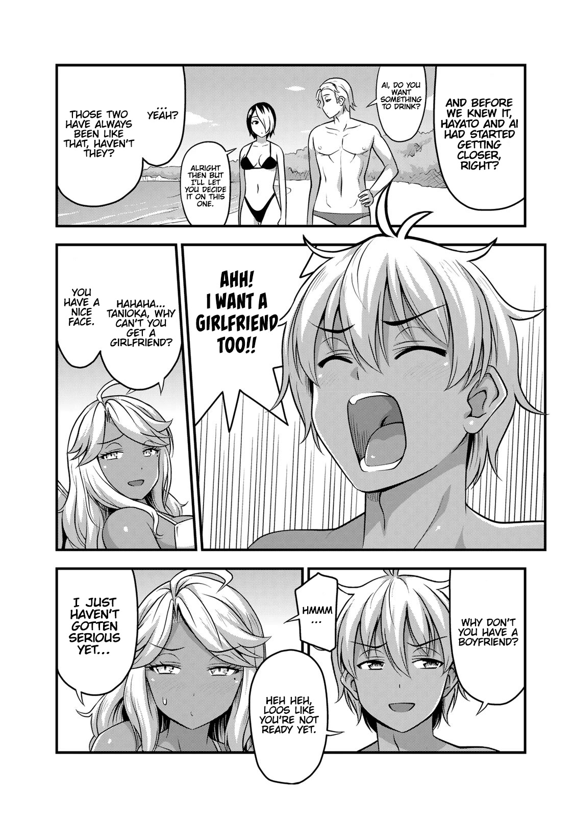 Sore wa rei no Shiwaza desu Chapter 57.5 page 5 - Chapter 57.5: Ange's Melancholy [END]
