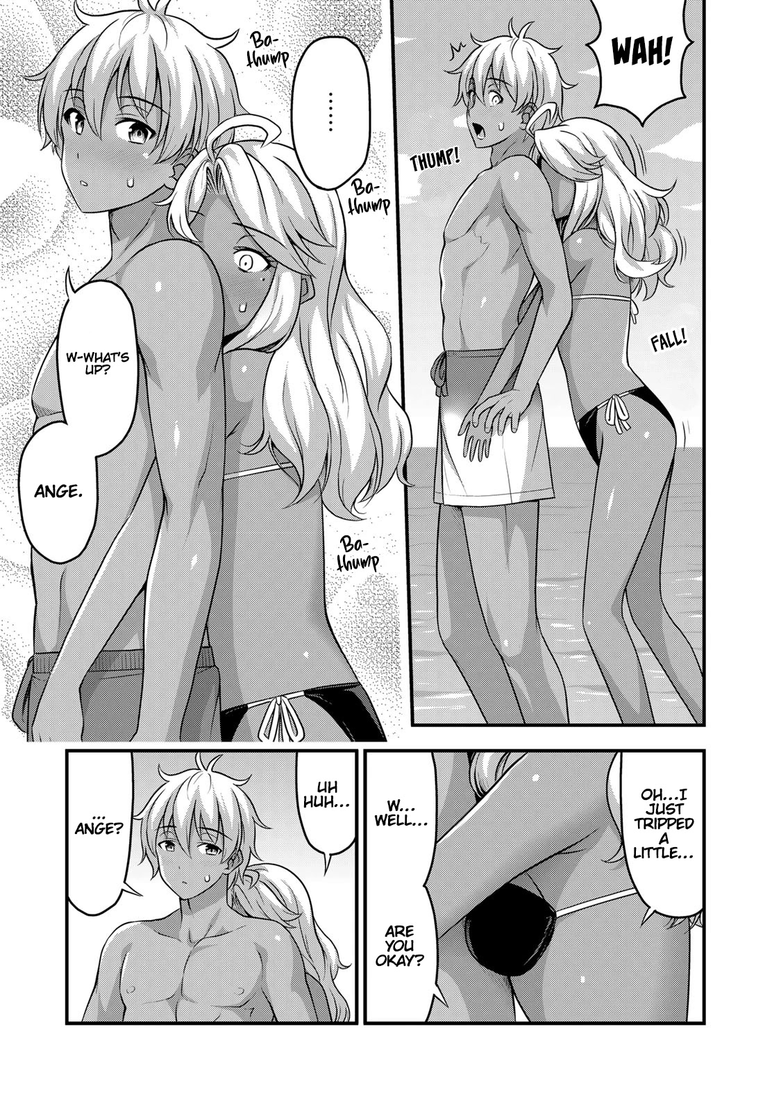 Sore wa rei no Shiwaza desu Chapter 57.5 page 8 - Chapter 57.5: Ange's Melancholy [END]