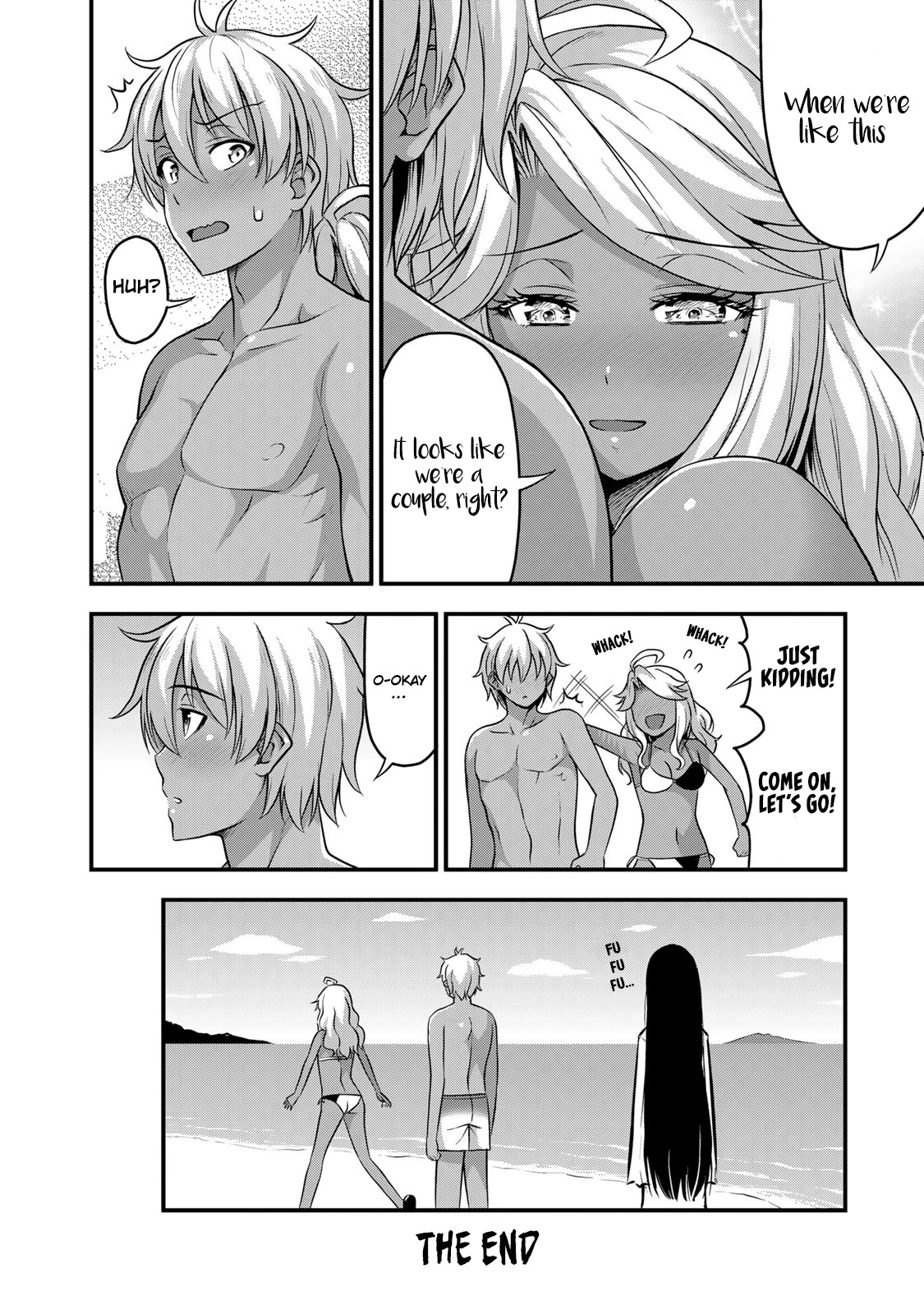Sore wa rei no Shiwaza desu Chapter 57.5 page 9 - Chapter 57.5: Ange's Melancholy [END]