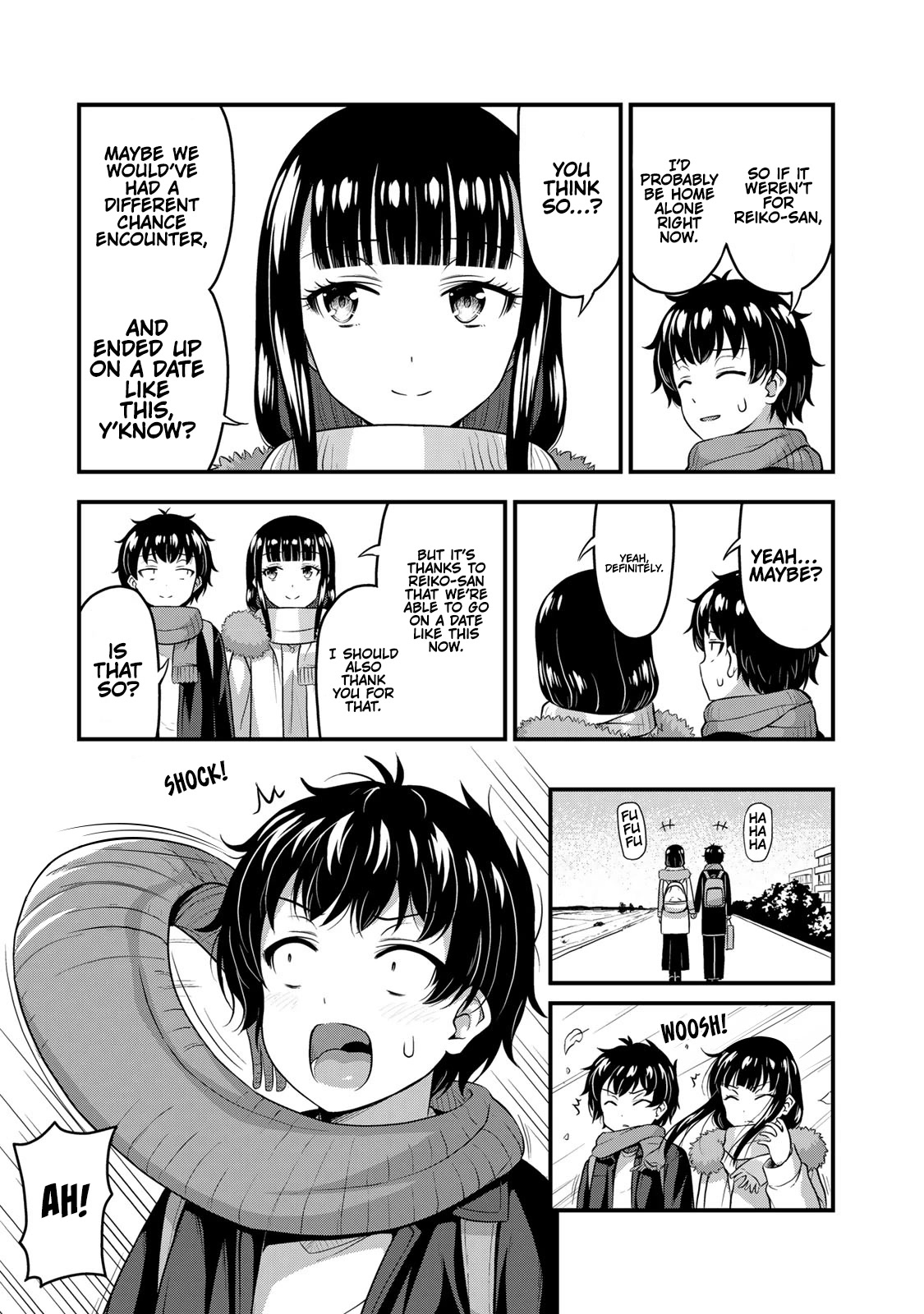 Sore wa rei no Shiwaza desu Chapter 57 page 10 - Chapter 57: Is That Part of the Spirit's Plan!?