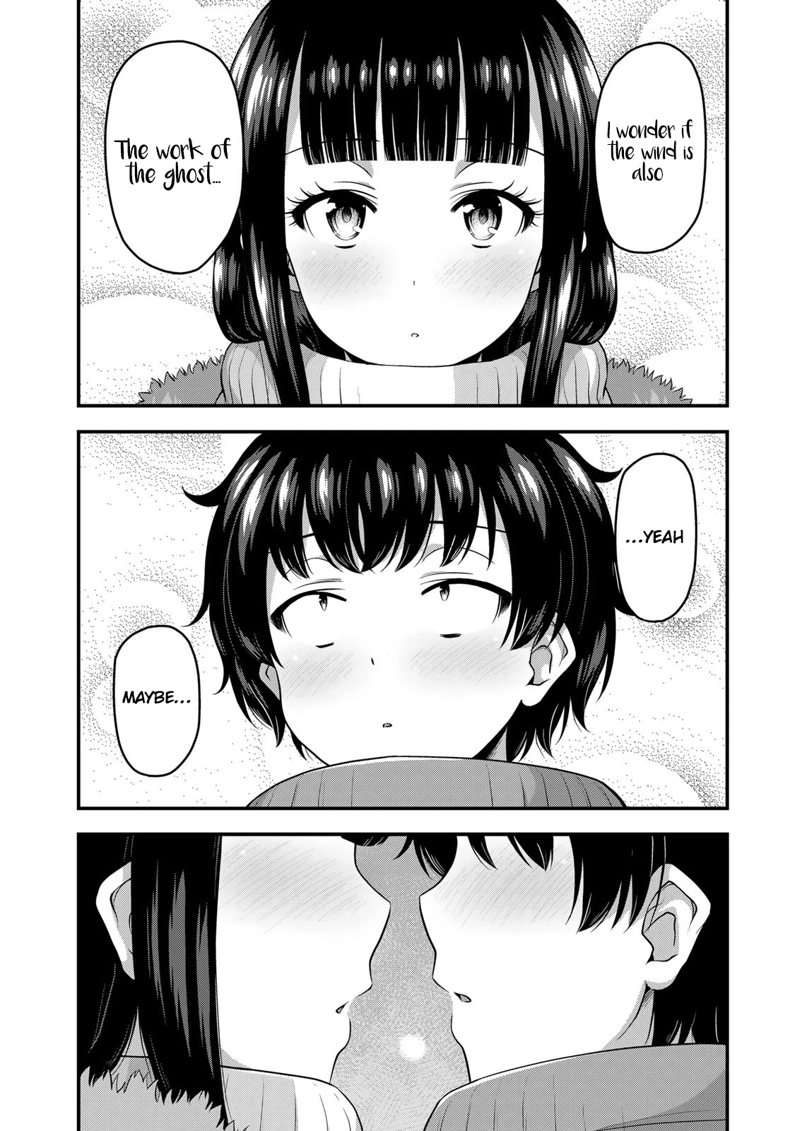 Sore wa rei no Shiwaza desu Chapter 57 page 13 - Chapter 57: Is That Part of the Spirit's Plan!?