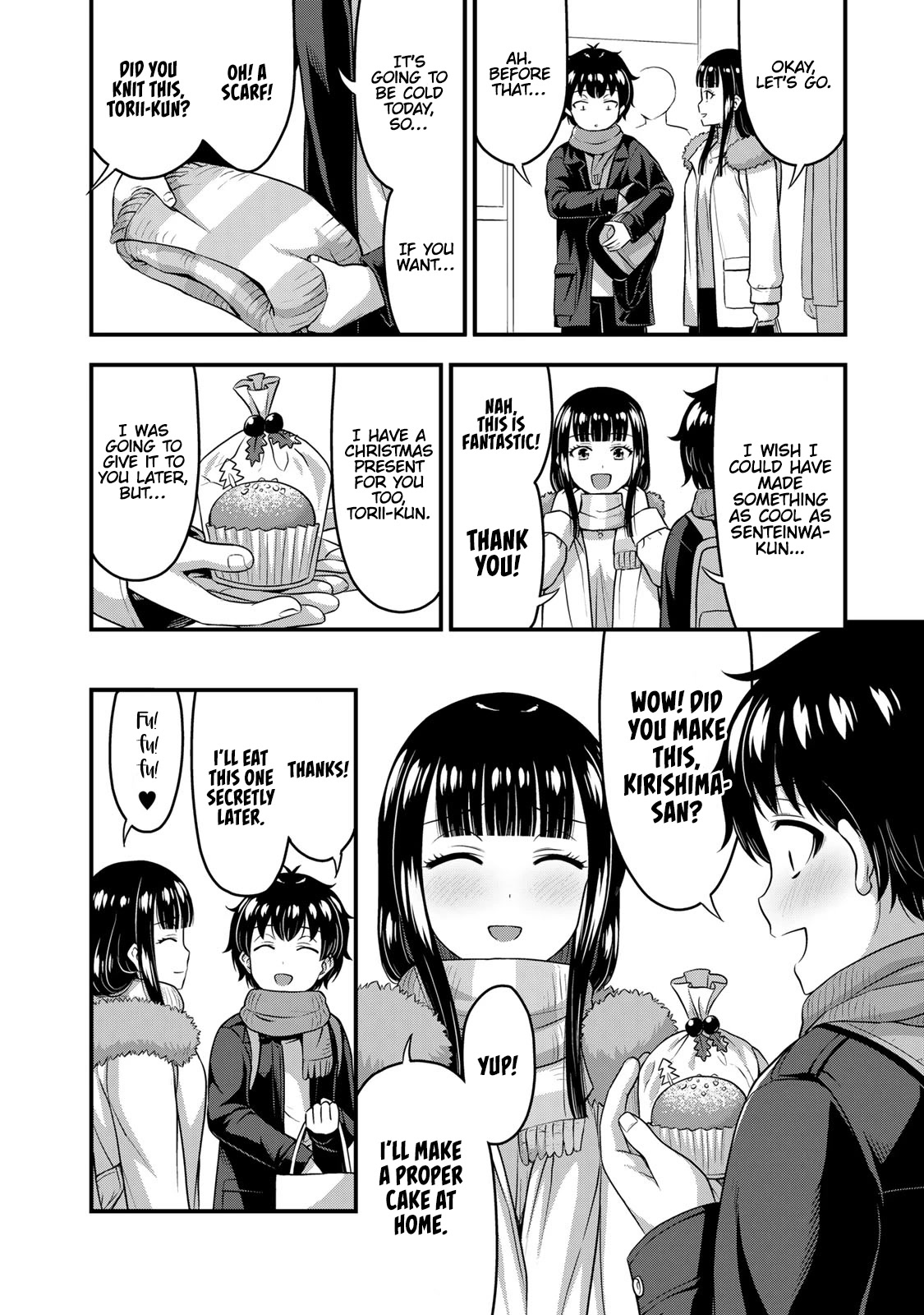 Sore wa rei no Shiwaza desu Chapter 57 page 3 - Chapter 57: Is That Part of the Spirit's Plan!?