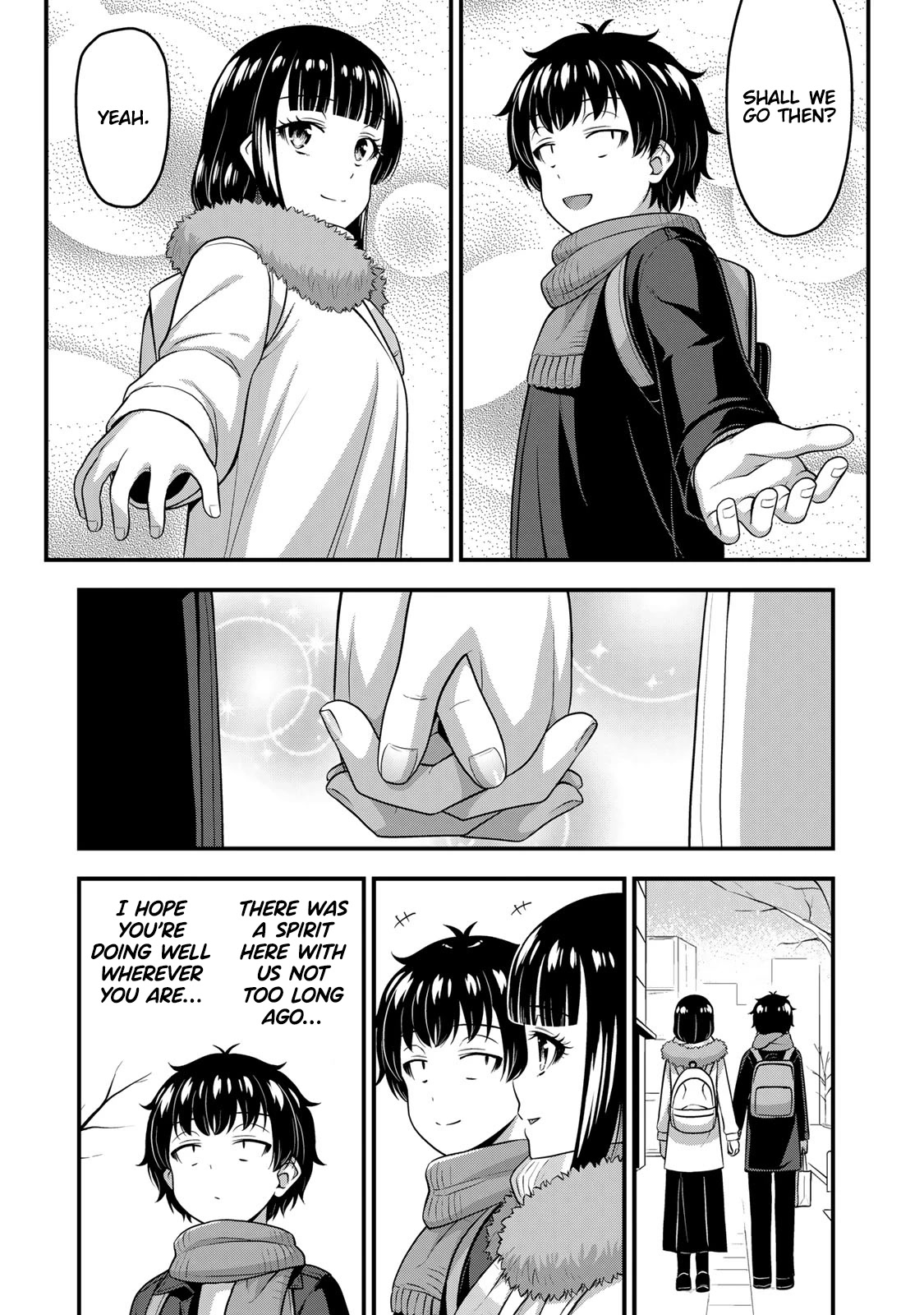 Sore wa rei no Shiwaza desu Chapter 57 page 4 - Chapter 57: Is That Part of the Spirit's Plan!?