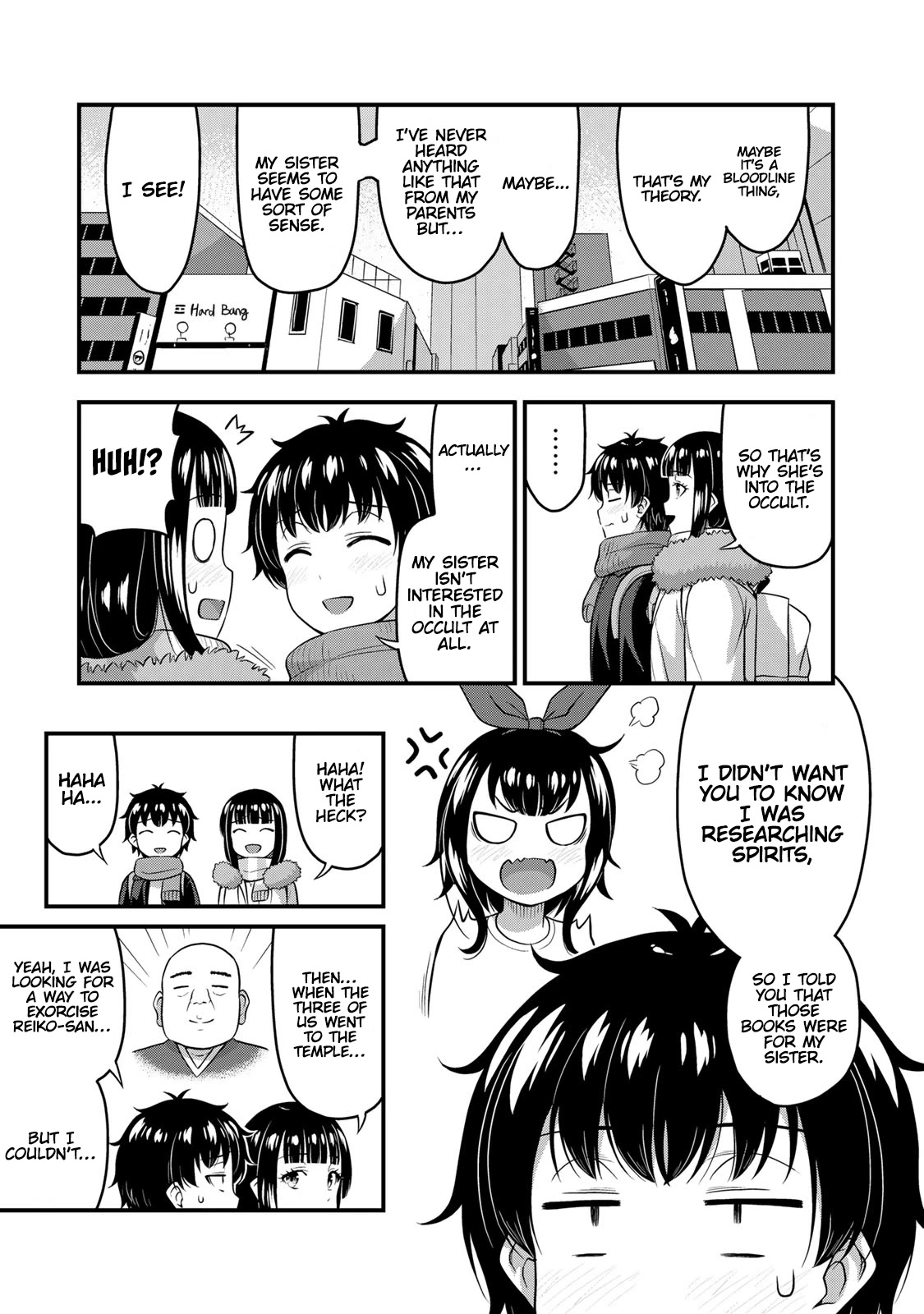 Sore wa rei no Shiwaza desu Chapter 57 page 6 - Chapter 57: Is That Part of the Spirit's Plan!?