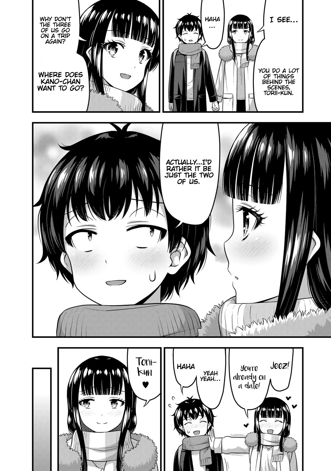 Sore wa rei no Shiwaza desu Chapter 57 page 7 - Chapter 57: Is That Part of the Spirit's Plan!?