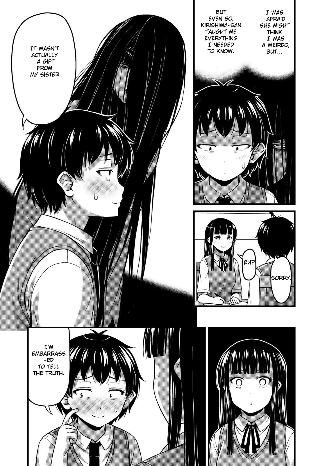 Sore wa rei no Shiwaza desu Chapter 6 page 10 - Chapter 6: My secret.