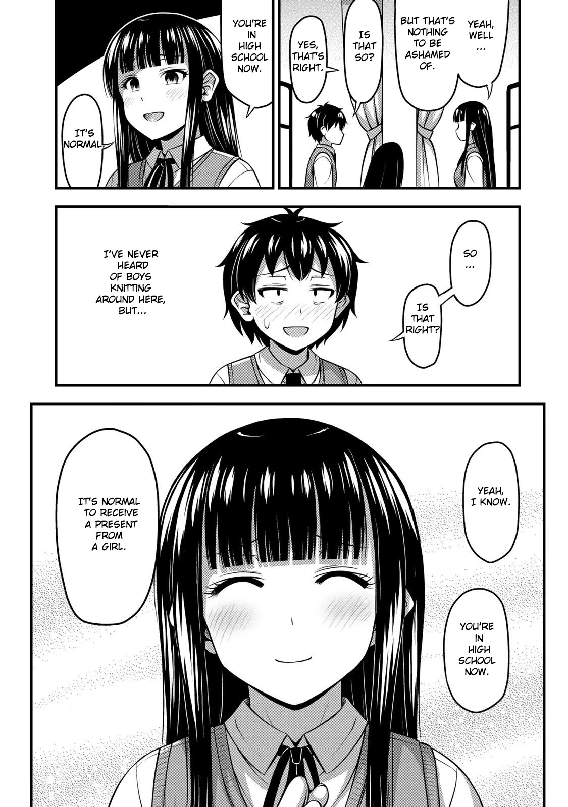 Sore wa rei no Shiwaza desu Chapter 6 page 11 - Chapter 6: My secret.