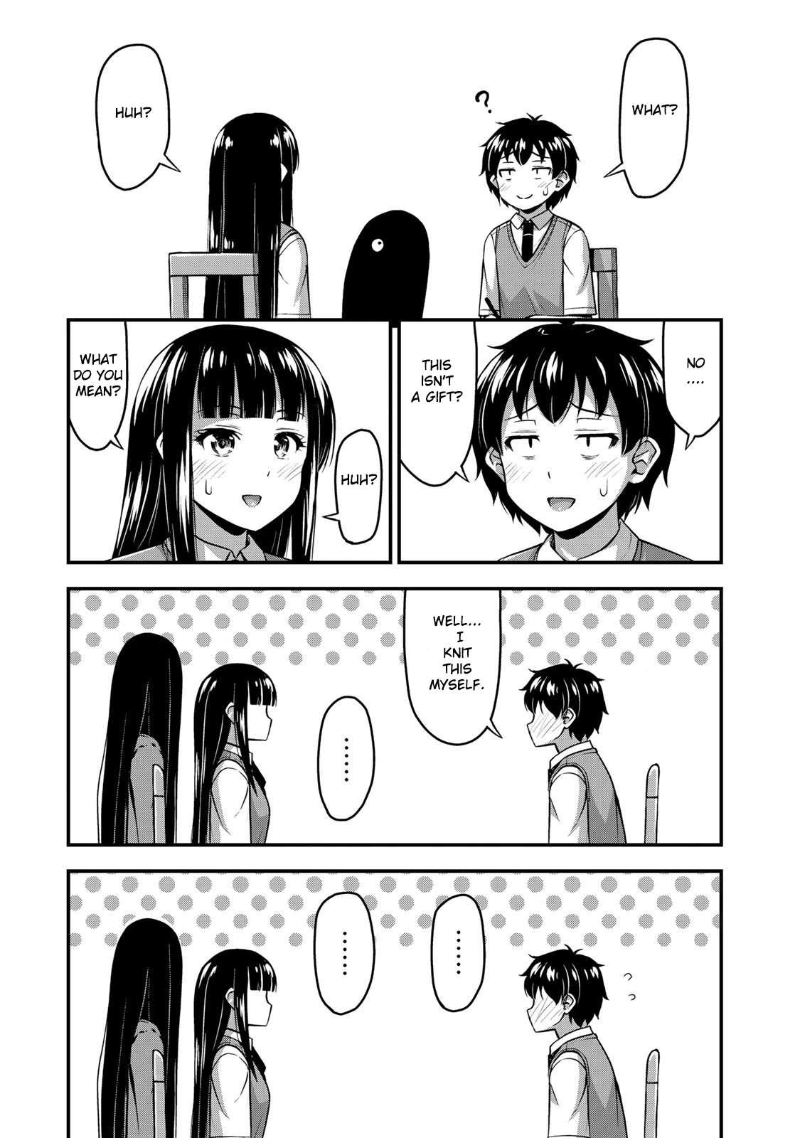 Sore wa rei no Shiwaza desu Chapter 6 page 12 - Chapter 6: My secret.