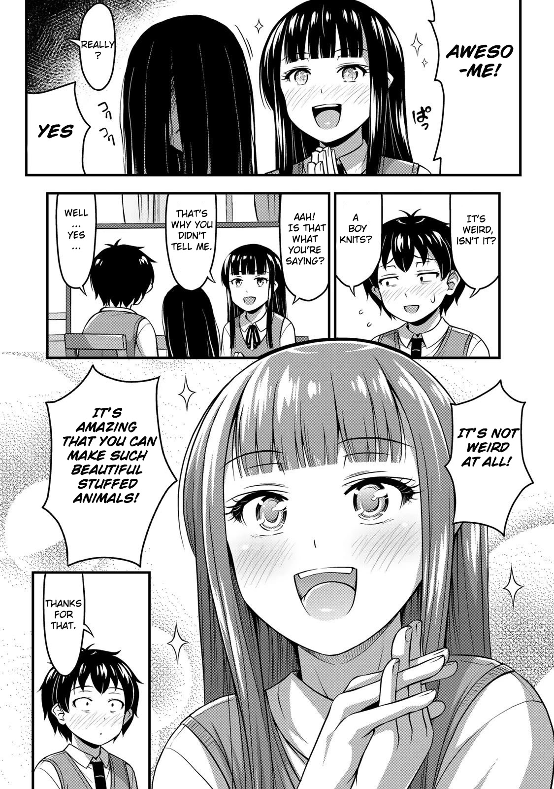 Sore wa rei no Shiwaza desu Chapter 6 page 14 - Chapter 6: My secret.