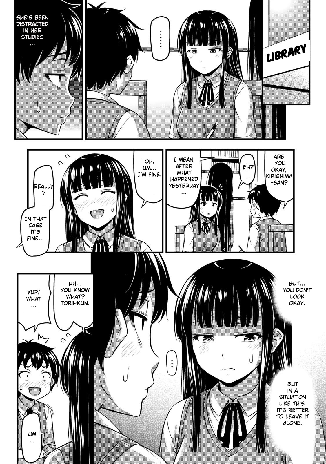 Sore wa rei no Shiwaza desu Chapter 6 page 4 - Chapter 6: My secret.