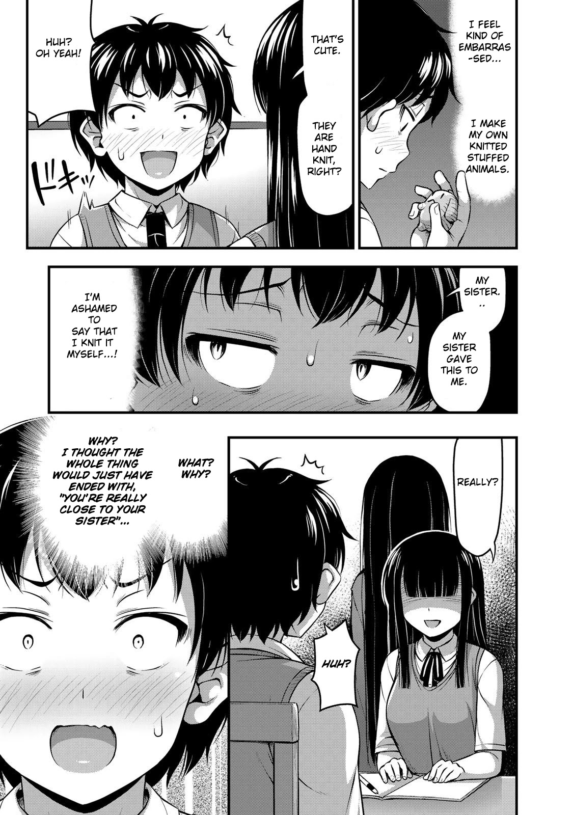 Sore wa rei no Shiwaza desu Chapter 6 page 6 - Chapter 6: My secret.