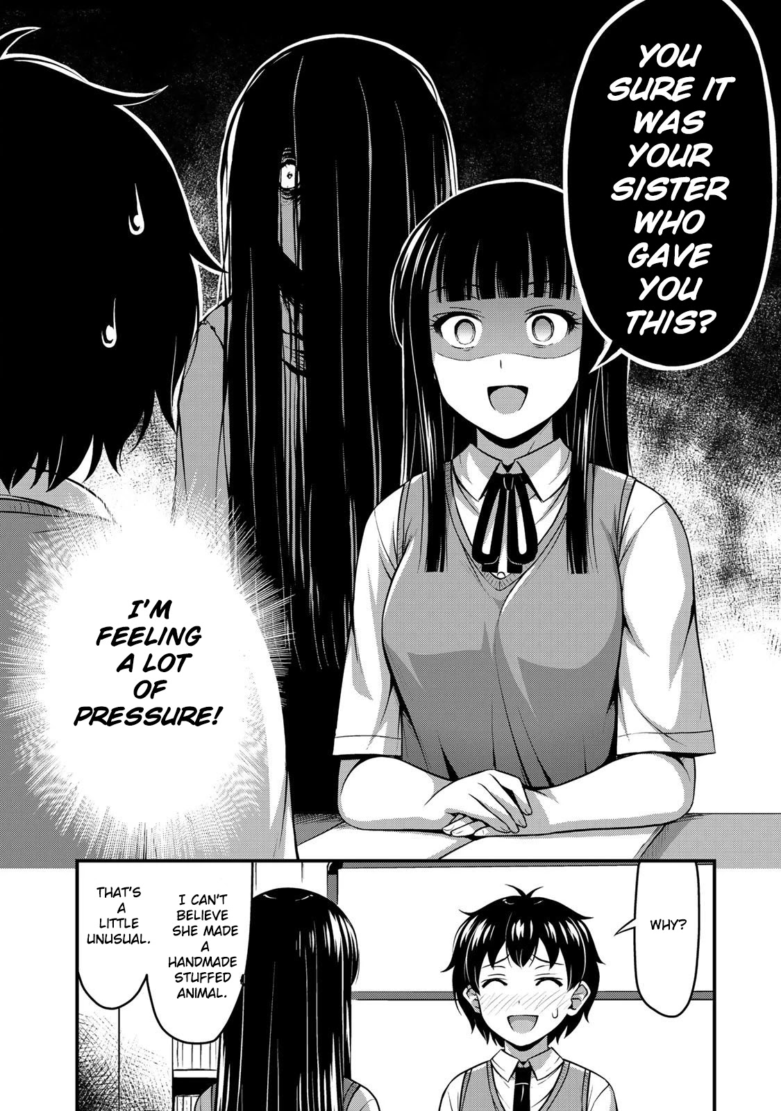 Sore wa rei no Shiwaza desu Chapter 6 page 7 - Chapter 6: My secret.