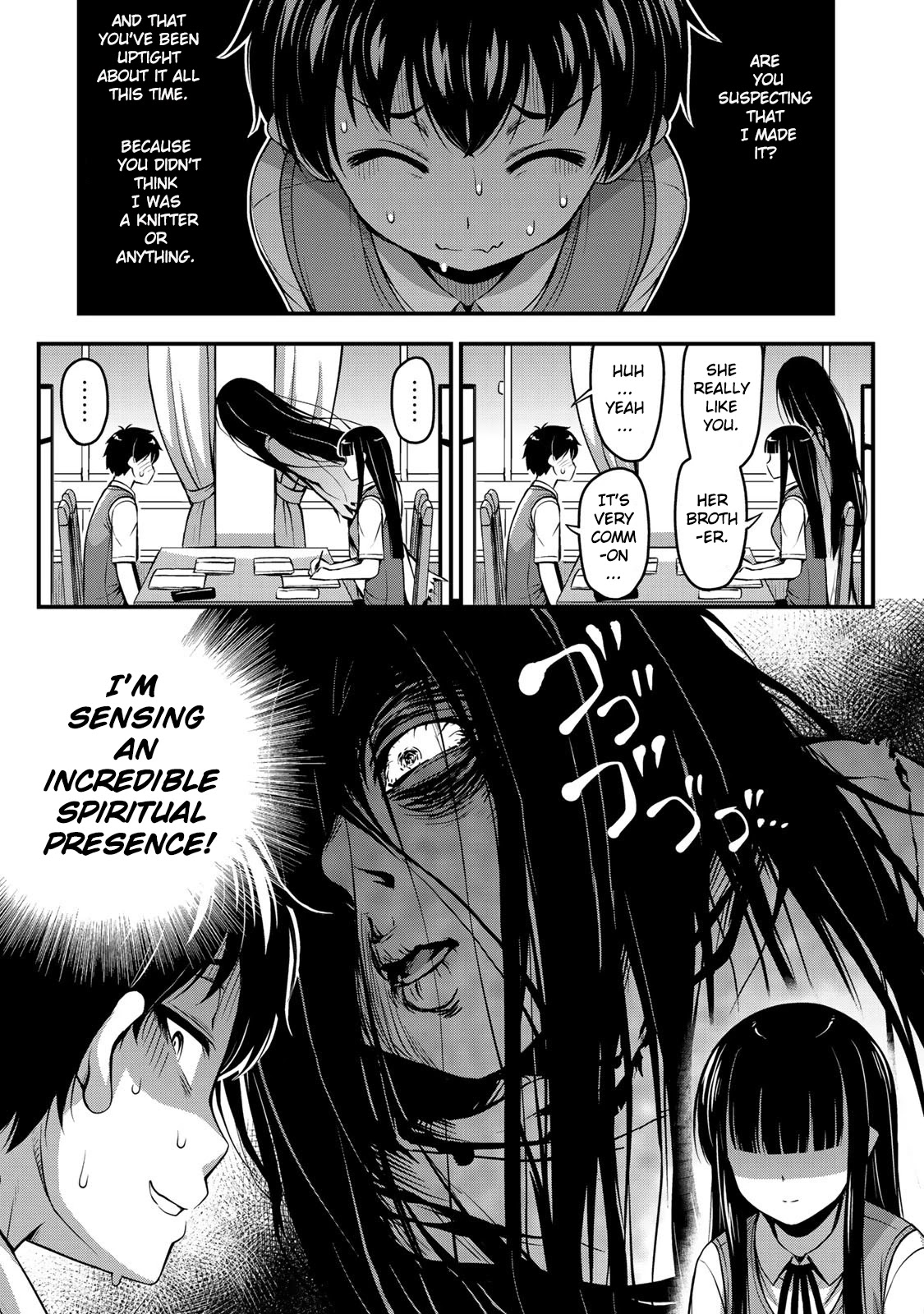 Sore wa rei no Shiwaza desu Chapter 6 page 8 - Chapter 6: My secret.