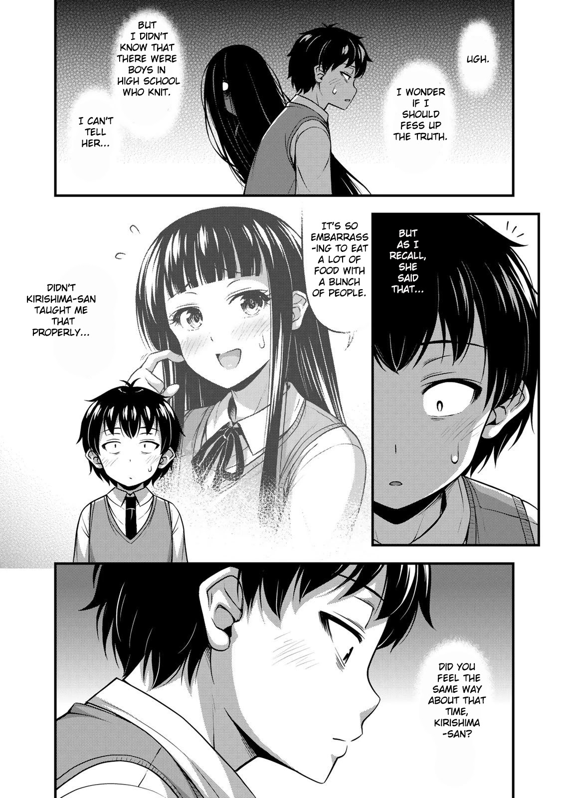 Sore wa rei no Shiwaza desu Chapter 6 page 9 - Chapter 6: My secret.