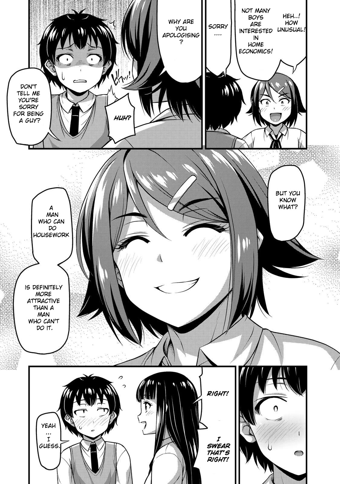 Sore wa rei no Shiwaza desu Chapter 7 page 12 - Chapter 7: Let's do club activities!