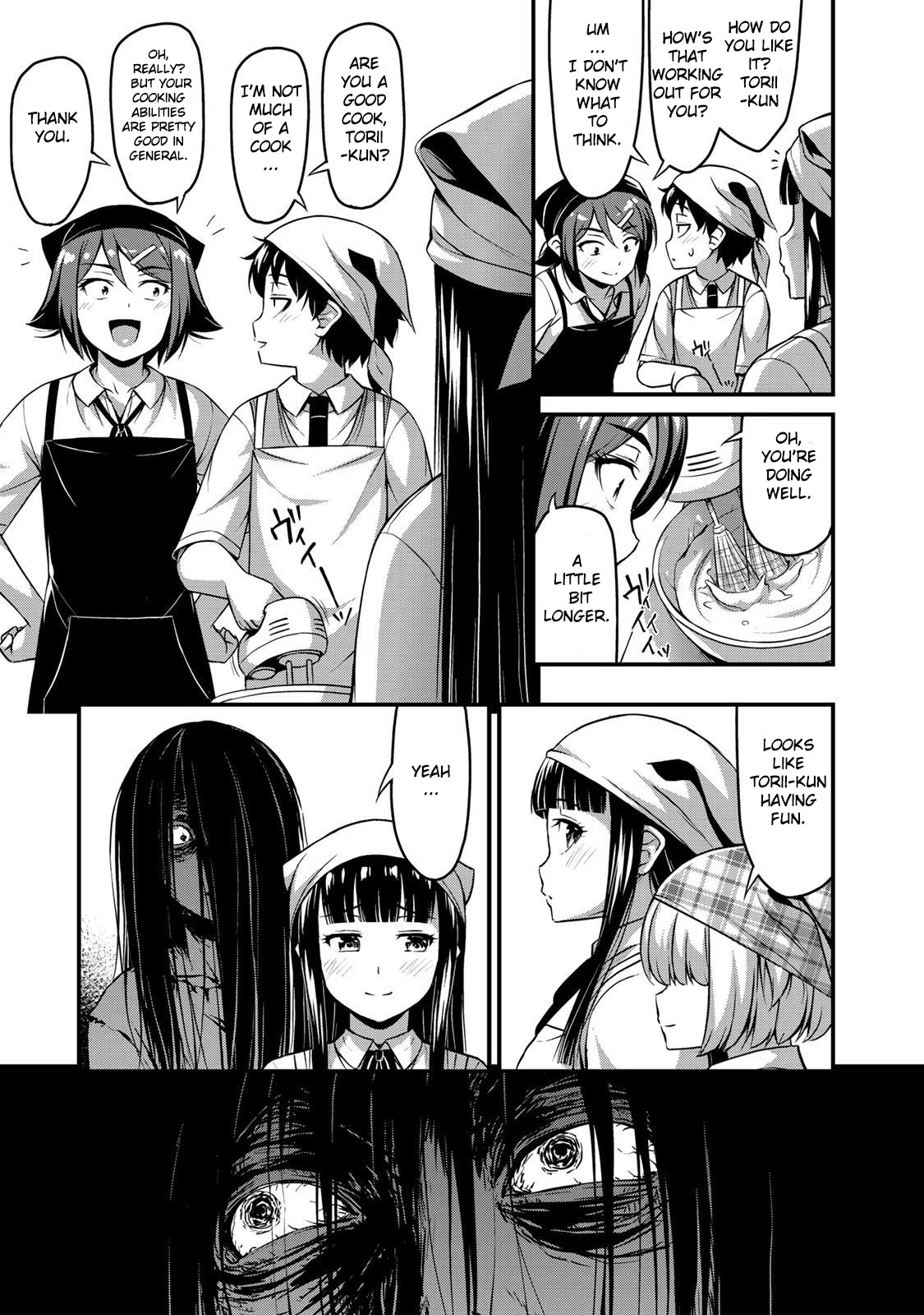 Sore wa rei no Shiwaza desu Chapter 7 page 16 - Chapter 7: Let's do club activities!