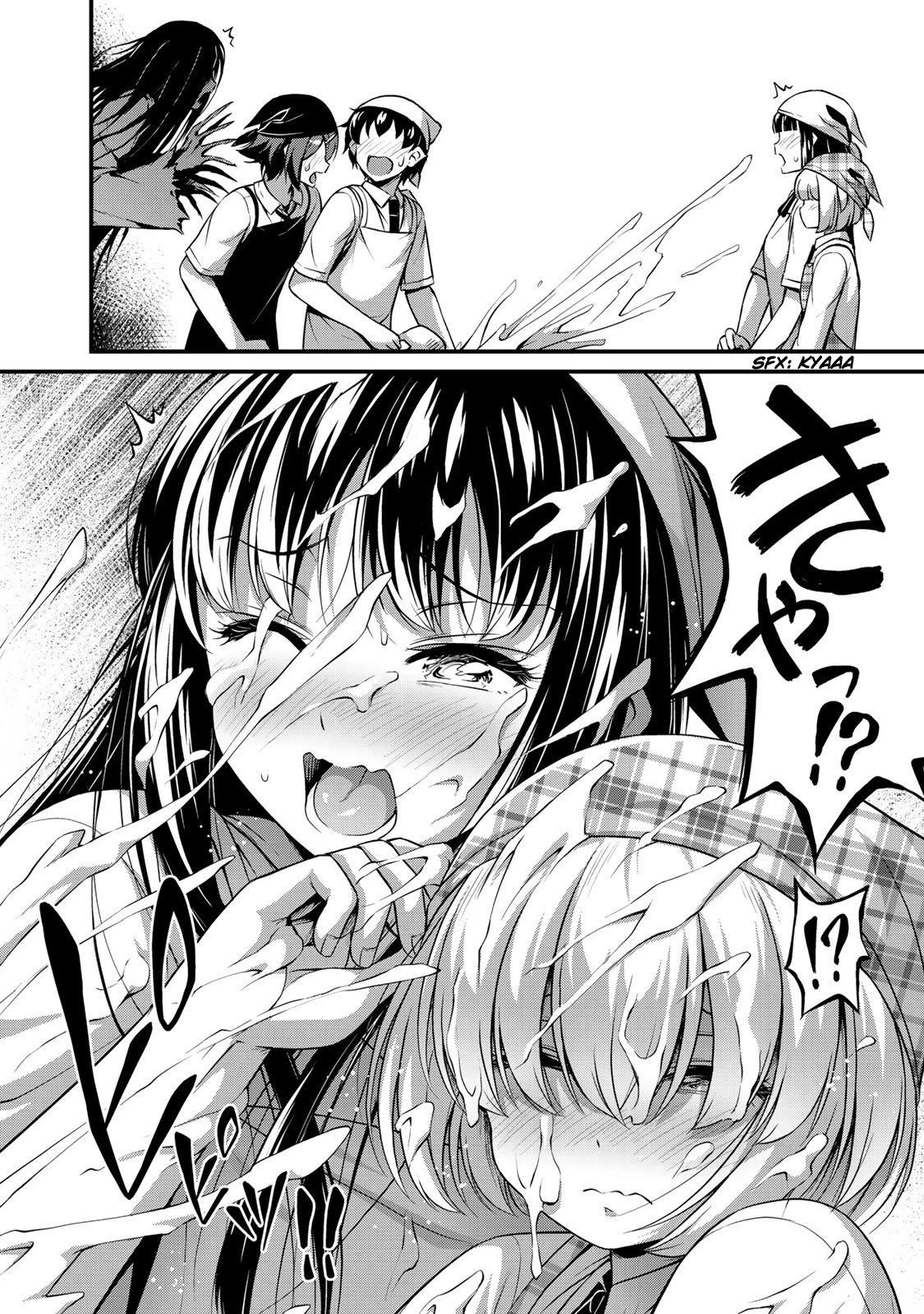 Sore wa rei no Shiwaza desu Chapter 7 page 19 - Chapter 7: Let's do club activities!