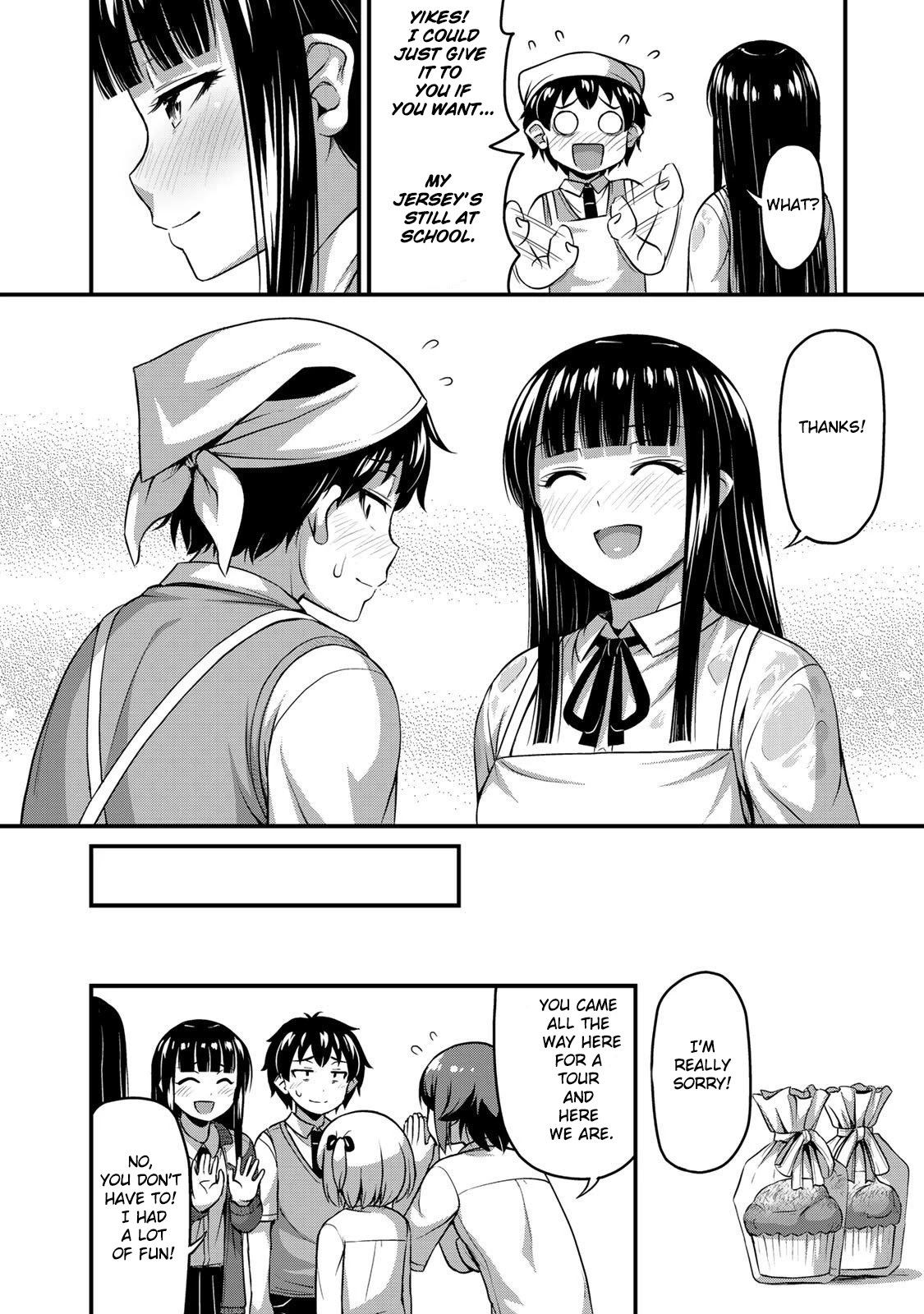 Sore wa rei no Shiwaza desu Chapter 7 page 23 - Chapter 7: Let's do club activities!