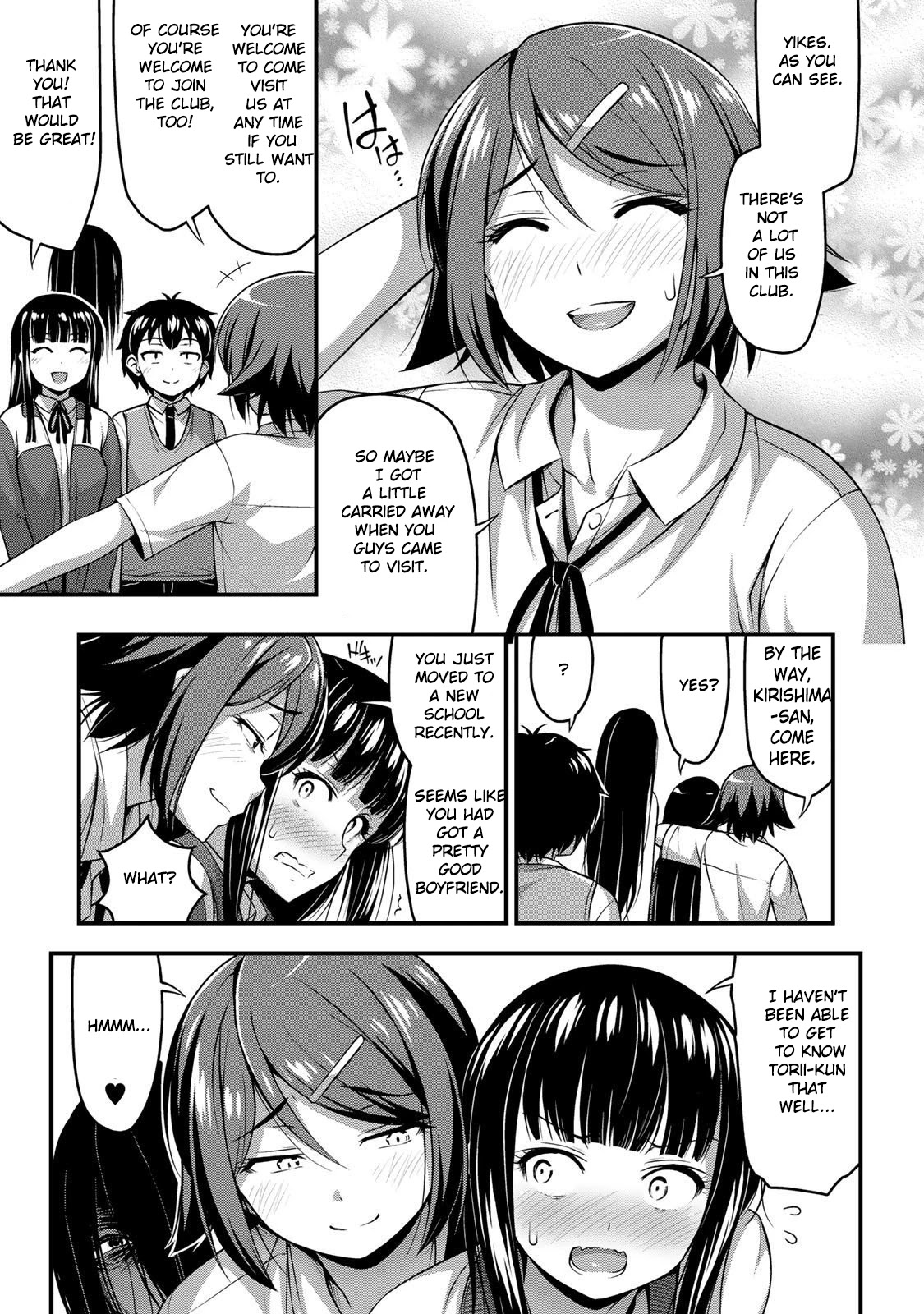Sore wa rei no Shiwaza desu Chapter 7 page 24 - Chapter 7: Let's do club activities!