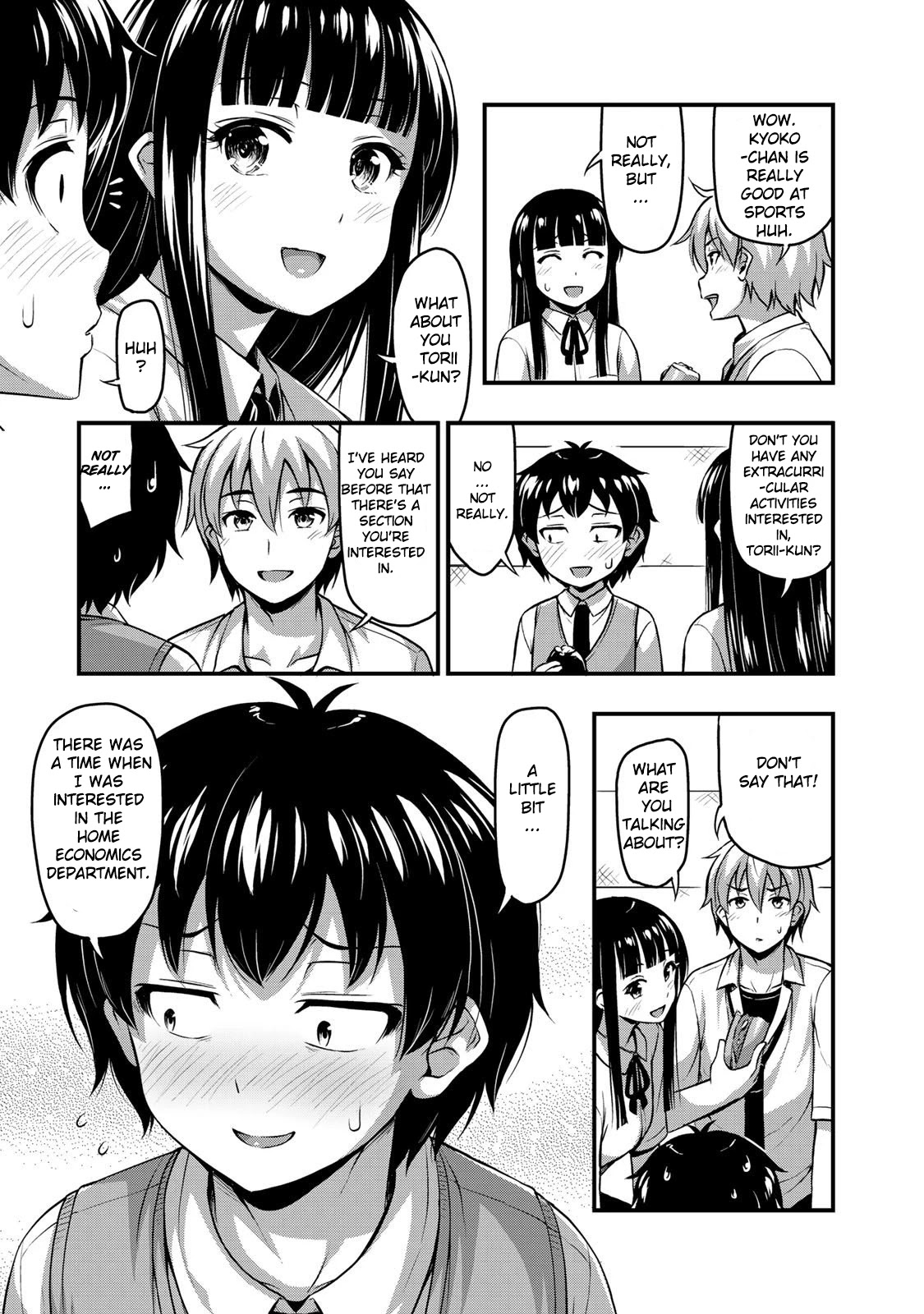 Sore wa rei no Shiwaza desu Chapter 7 page 4 - Chapter 7: Let's do club activities!