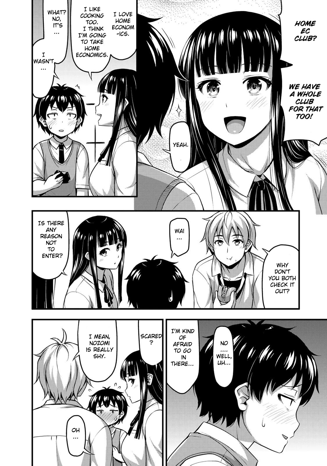 Sore wa rei no Shiwaza desu Chapter 7 page 5 - Chapter 7: Let's do club activities!
