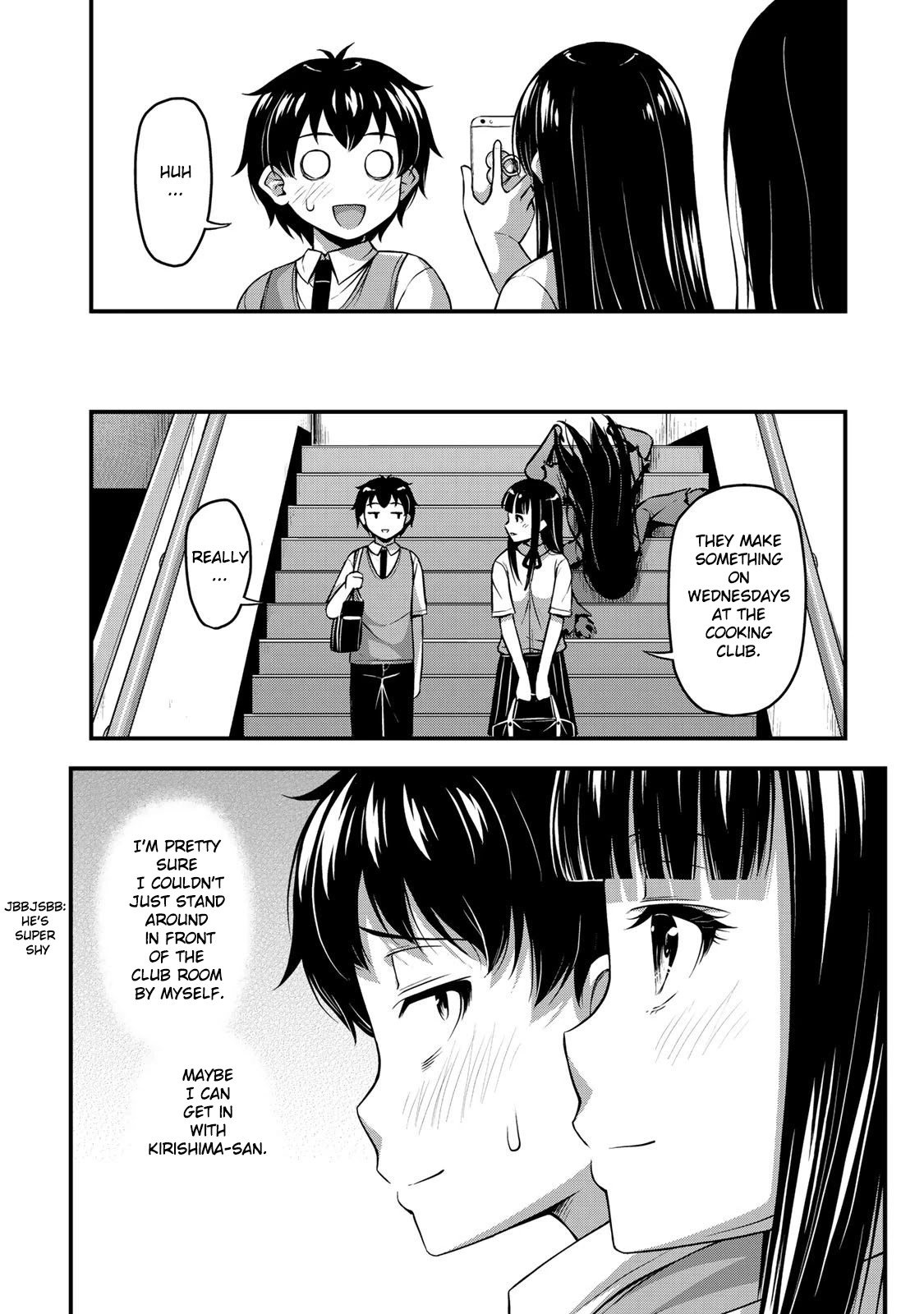 Sore wa rei no Shiwaza desu Chapter 7 page 7 - Chapter 7: Let's do club activities!