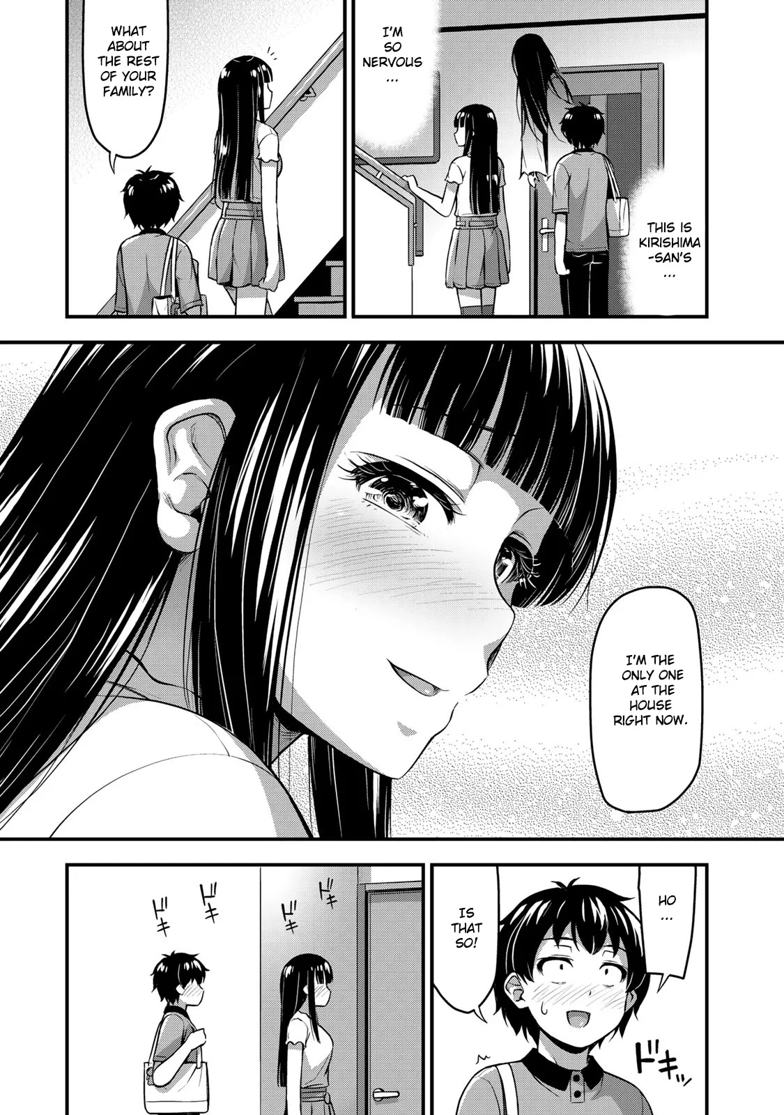 Sore wa rei no Shiwaza desu Chapter 8 page 10 - Chapter 8: Two-person study group.