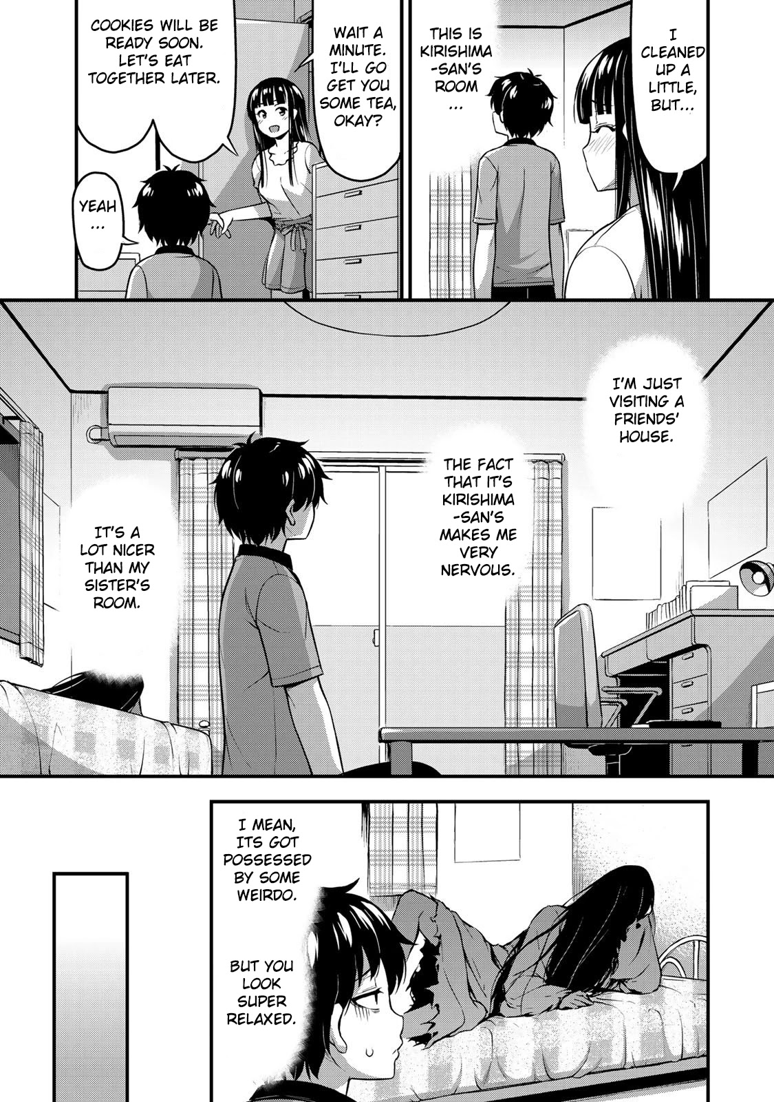 Sore wa rei no Shiwaza desu Chapter 8 page 11 - Chapter 8: Two-person study group.