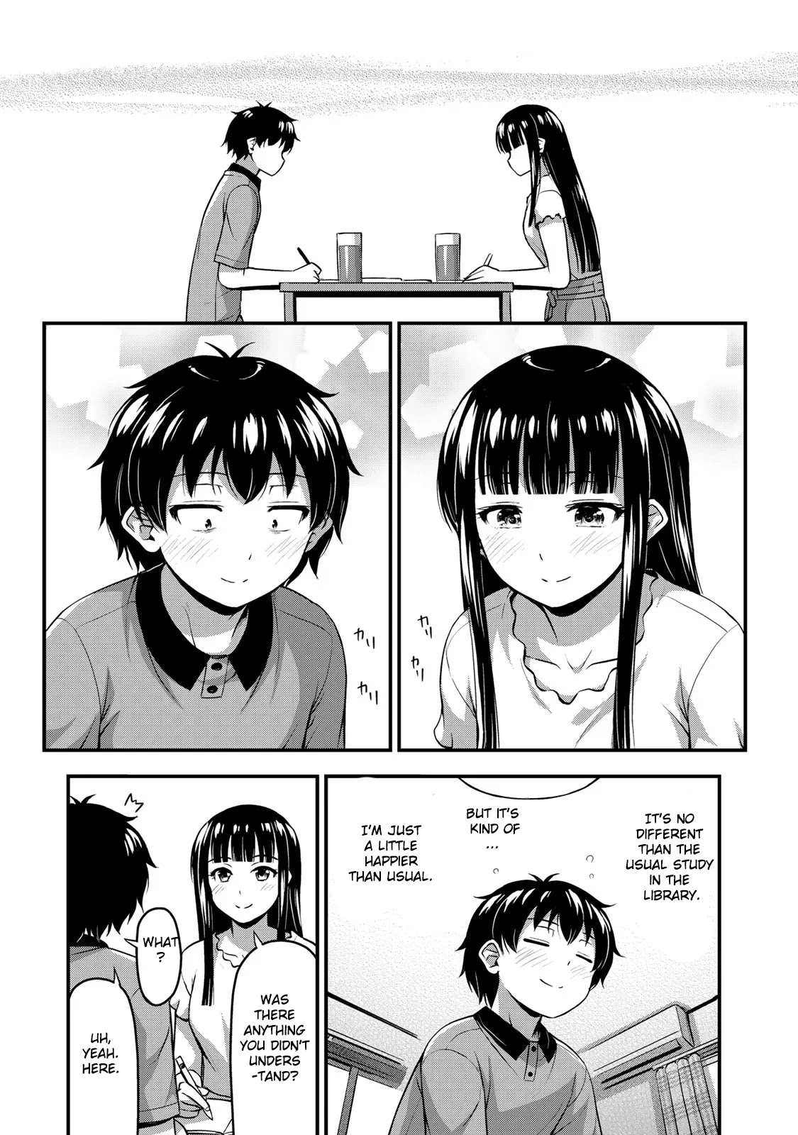Sore wa rei no Shiwaza desu Chapter 8 page 12 - Chapter 8: Two-person study group.