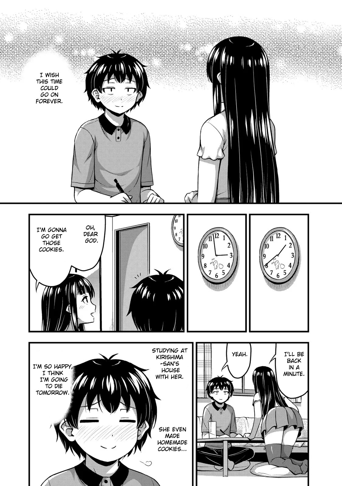 Sore wa rei no Shiwaza desu Chapter 8 page 14 - Chapter 8: Two-person study group.