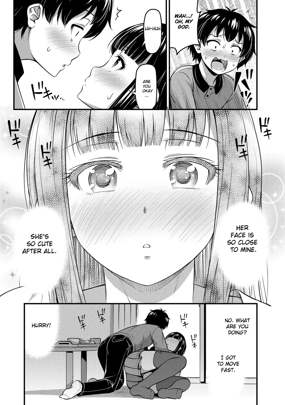 Sore wa rei no Shiwaza desu Chapter 8 page 22 - Chapter 8: Two-person study group.