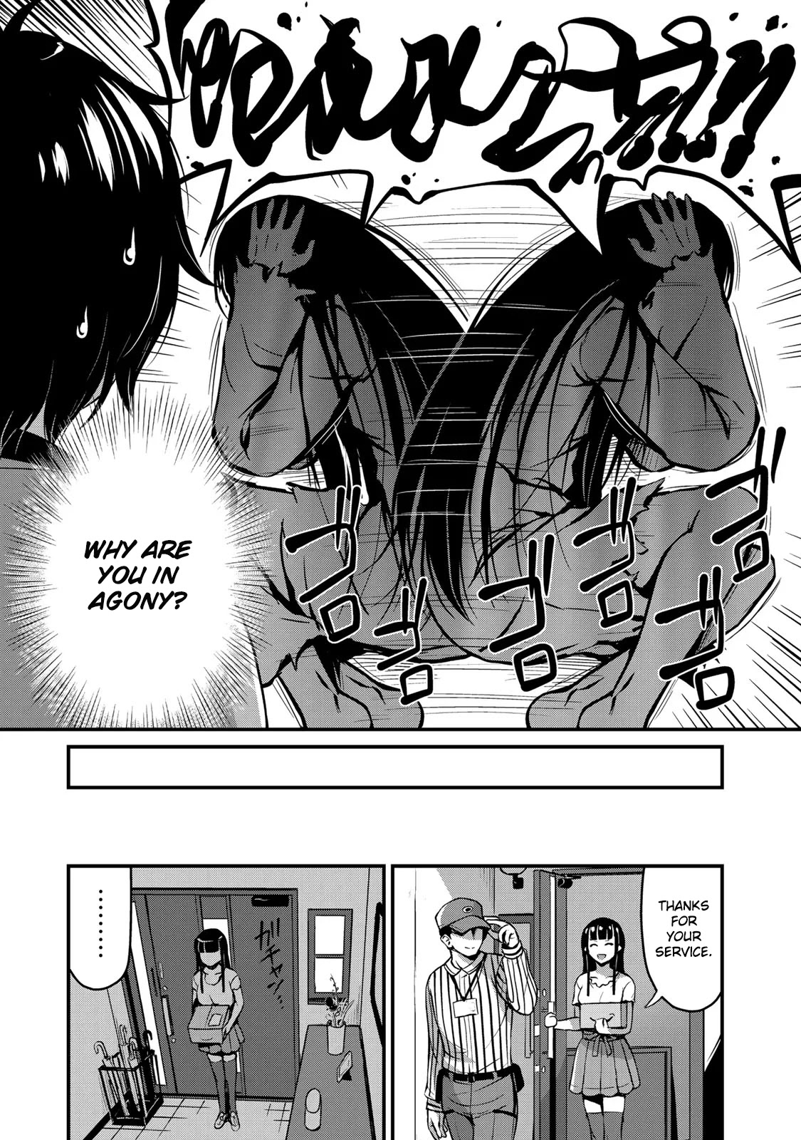 Sore wa rei no Shiwaza desu Chapter 8 page 26 - Chapter 8: Two-person study group.