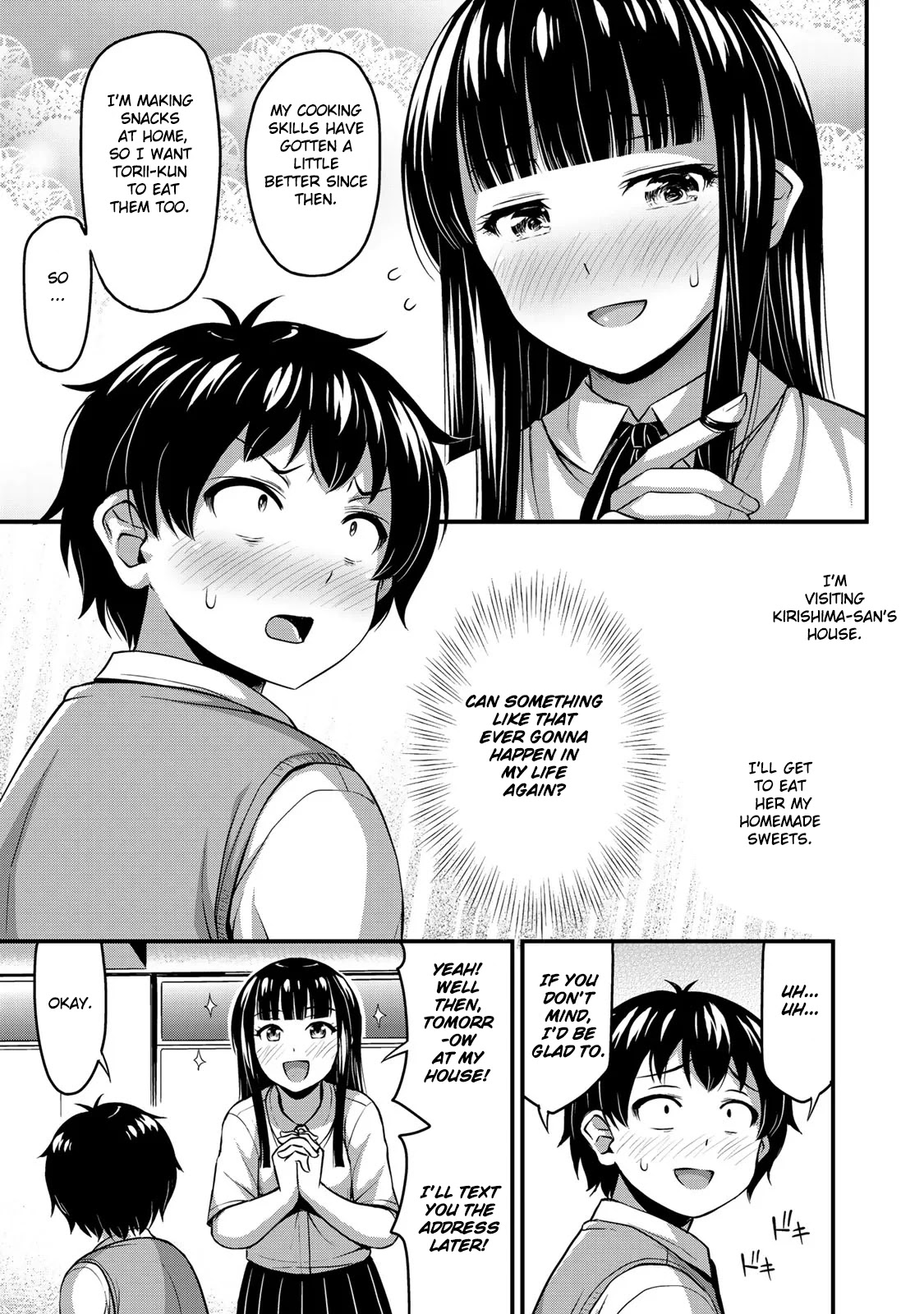 Sore wa rei no Shiwaza desu Chapter 8 page 4 - Chapter 8: Two-person study group.
