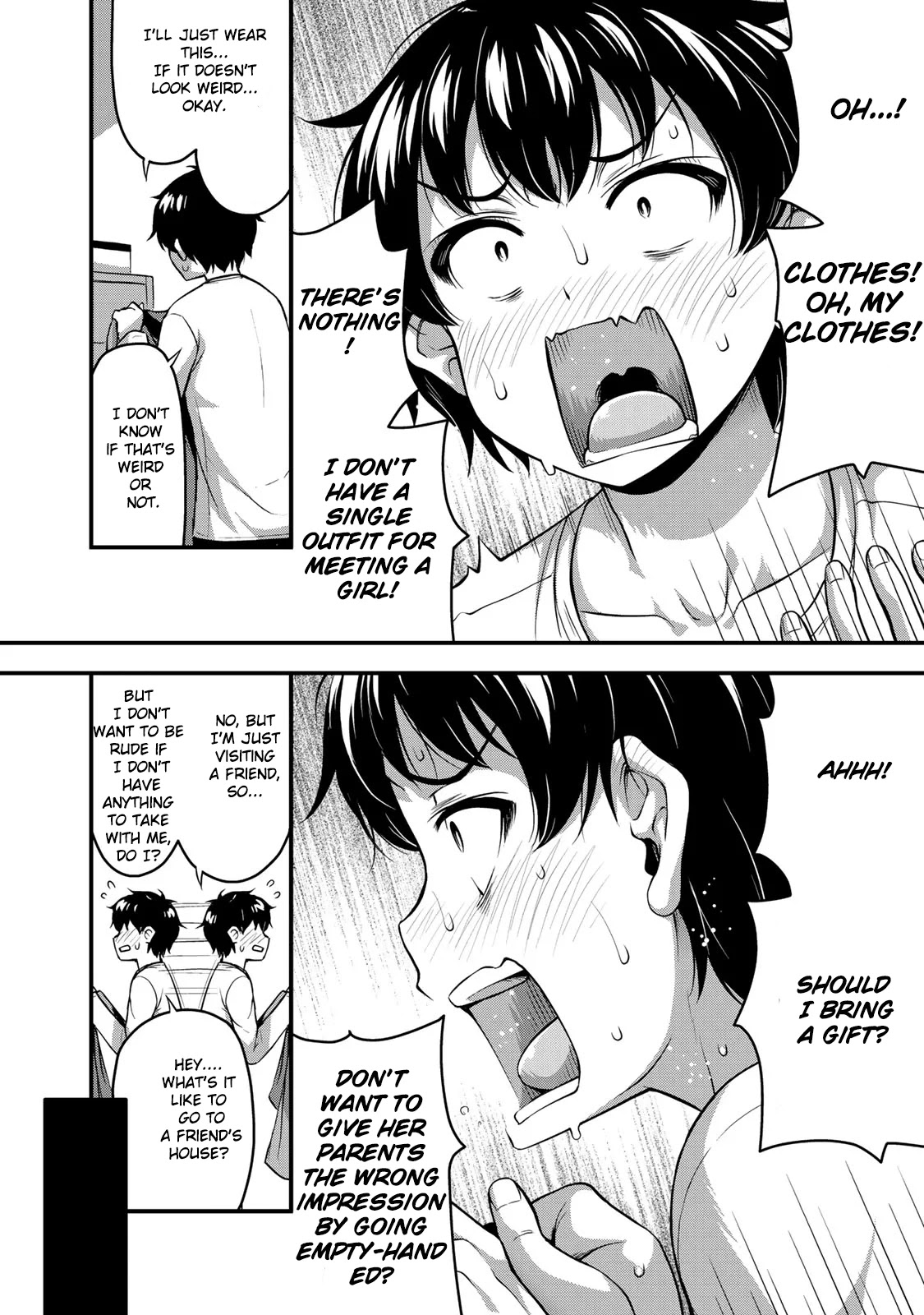 Sore wa rei no Shiwaza desu Chapter 8 page 7 - Chapter 8: Two-person study group.
