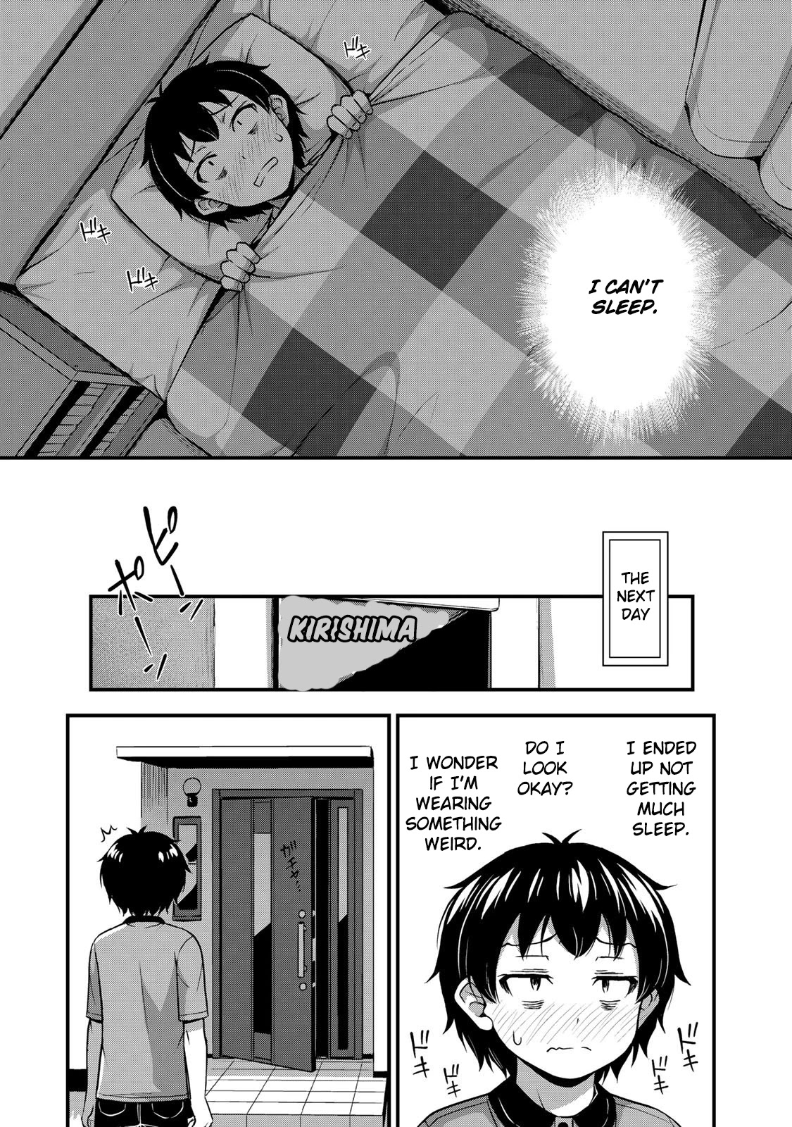 Sore wa rei no Shiwaza desu Chapter 8 page 8 - Chapter 8: Two-person study group.