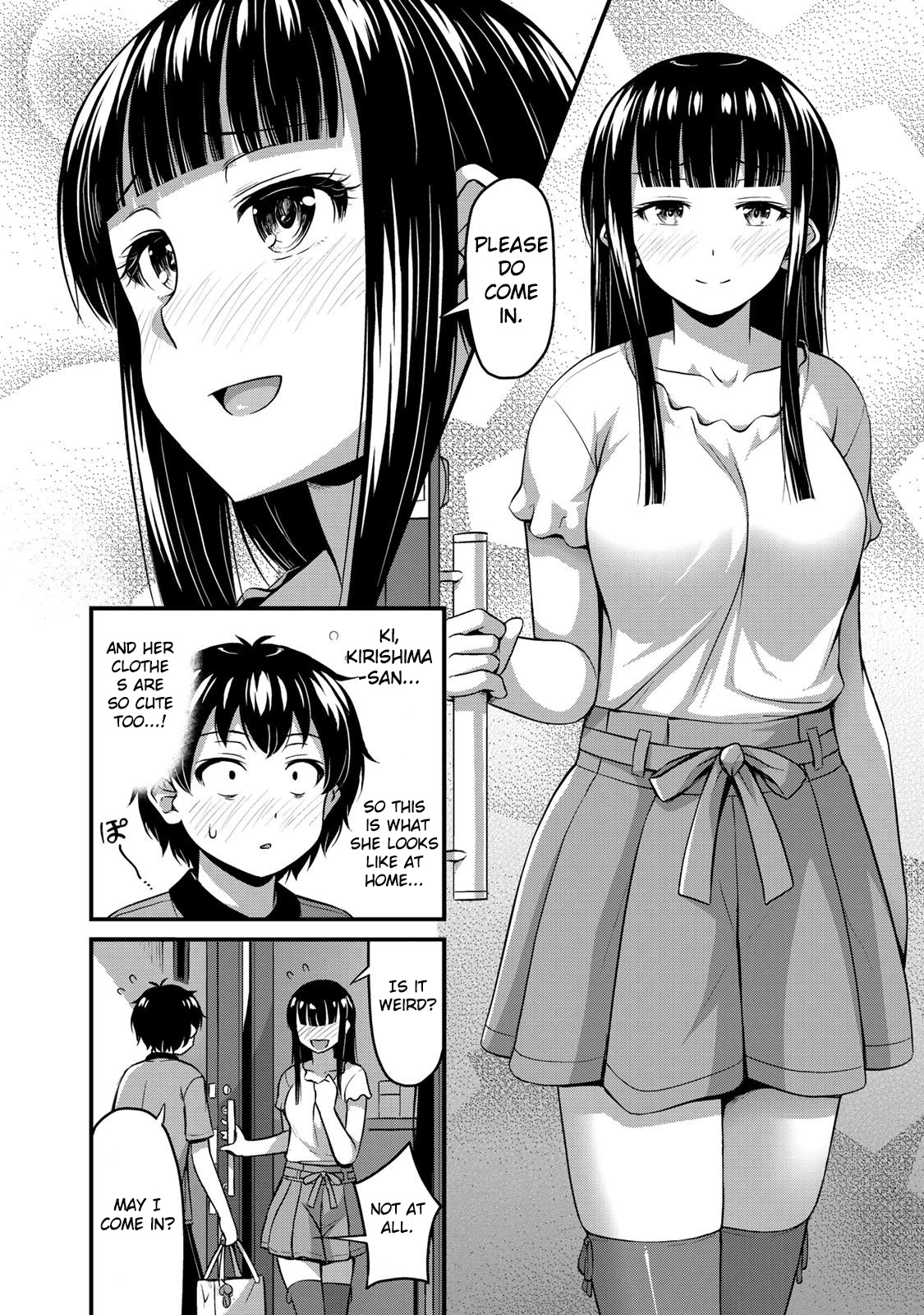 Sore wa rei no Shiwaza desu Chapter 8 page 9 - Chapter 8: Two-person study group.