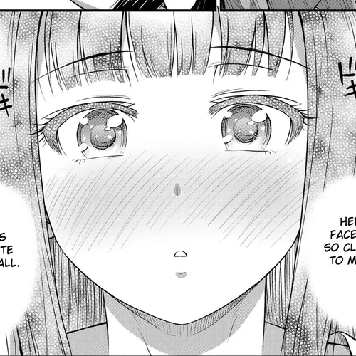 Sore wa rei no Shiwaza desu Chapter 8: Two-person study group. cover