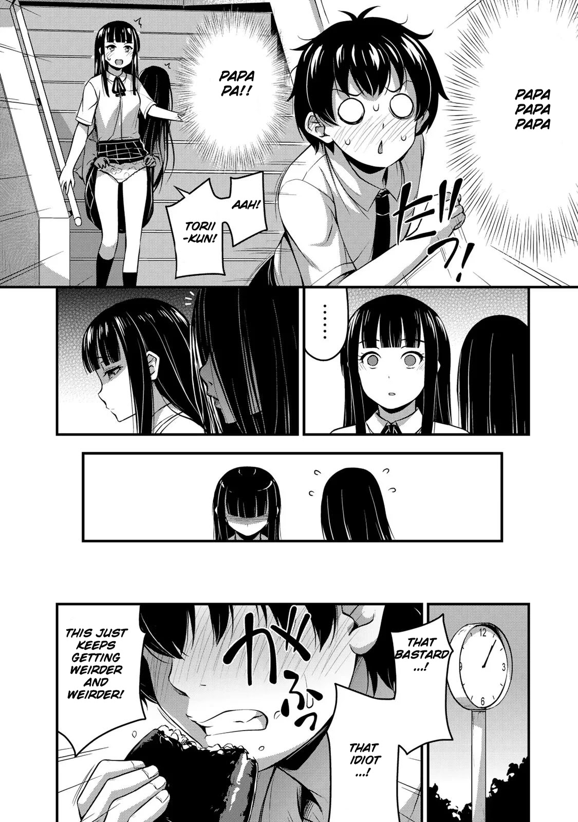 Sore wa rei no Shiwaza desu Chapter 9 page 11 - Chapter 9: It's a trick of the ♥♥!