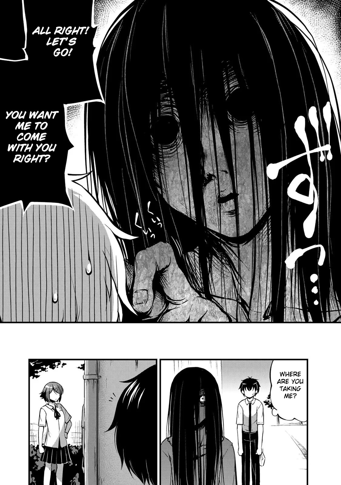 Sore wa rei no Shiwaza desu Chapter 9 page 14 - Chapter 9: It's a trick of the ♥♥!
